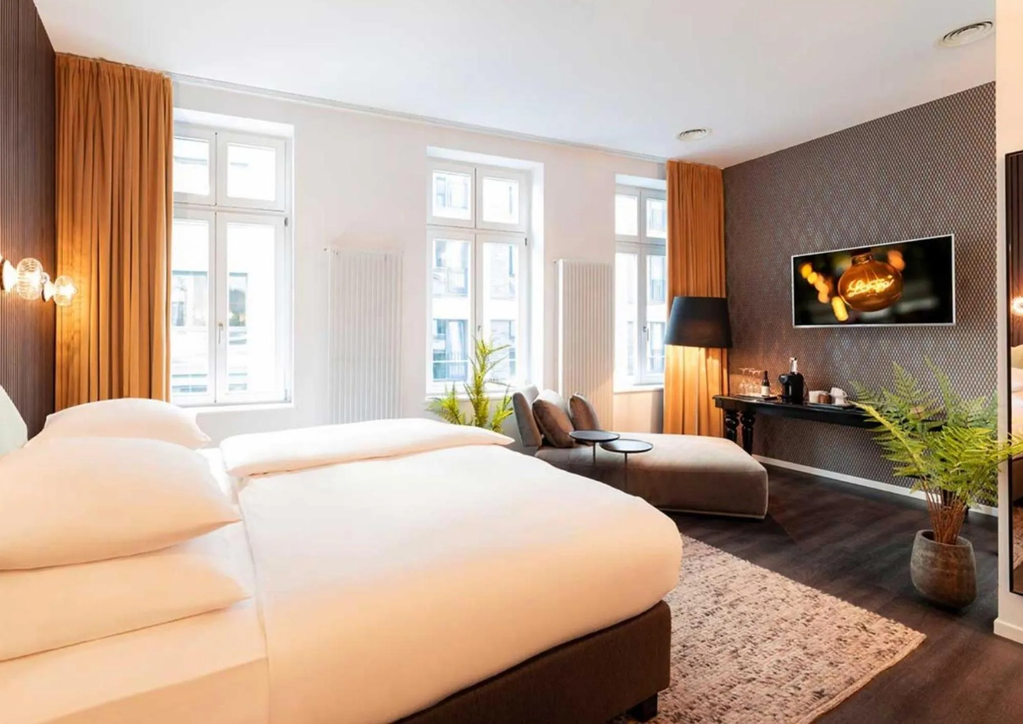 Bed in Nena Hotel Bremen