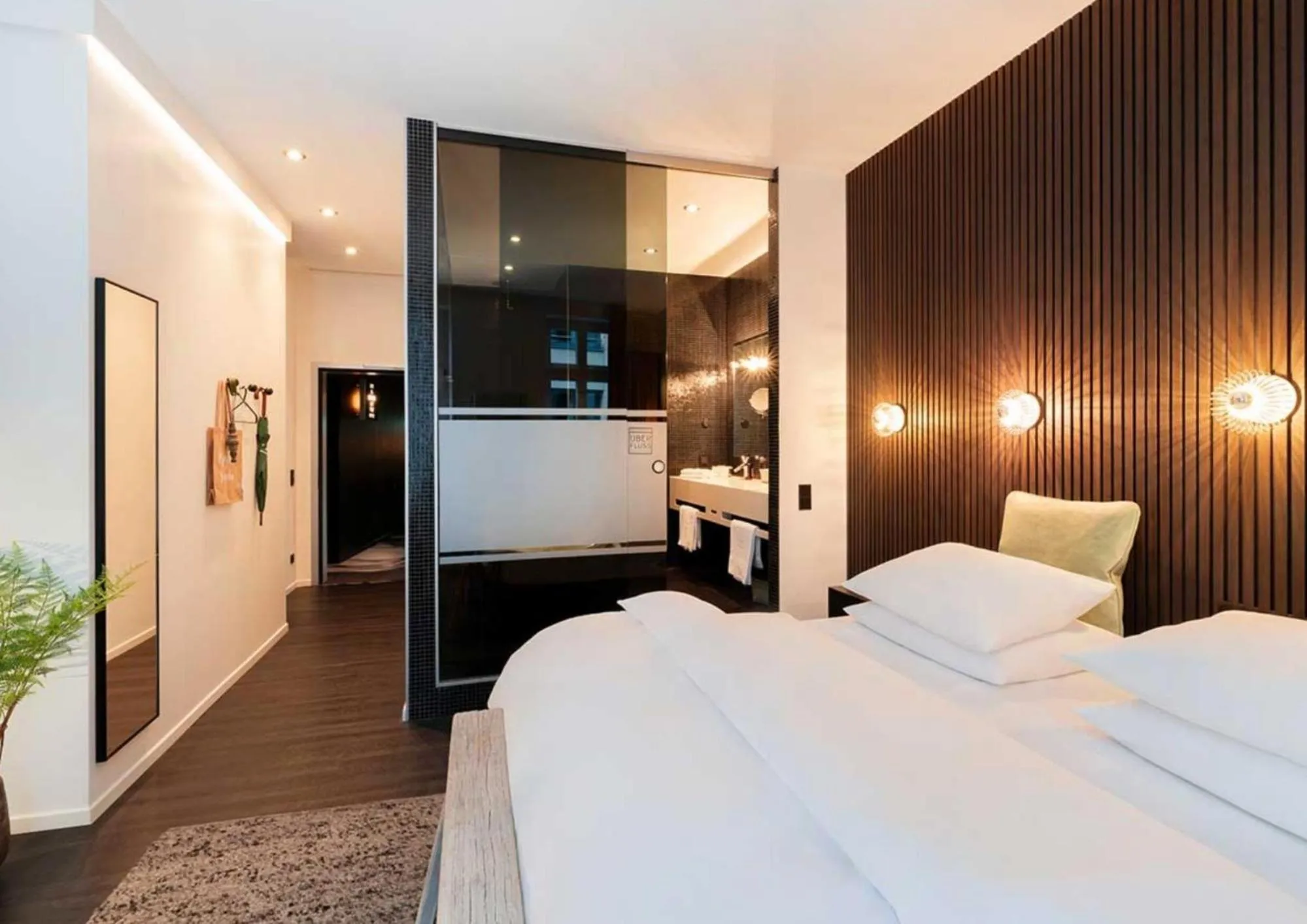 Bed in Nena Hotel Bremen