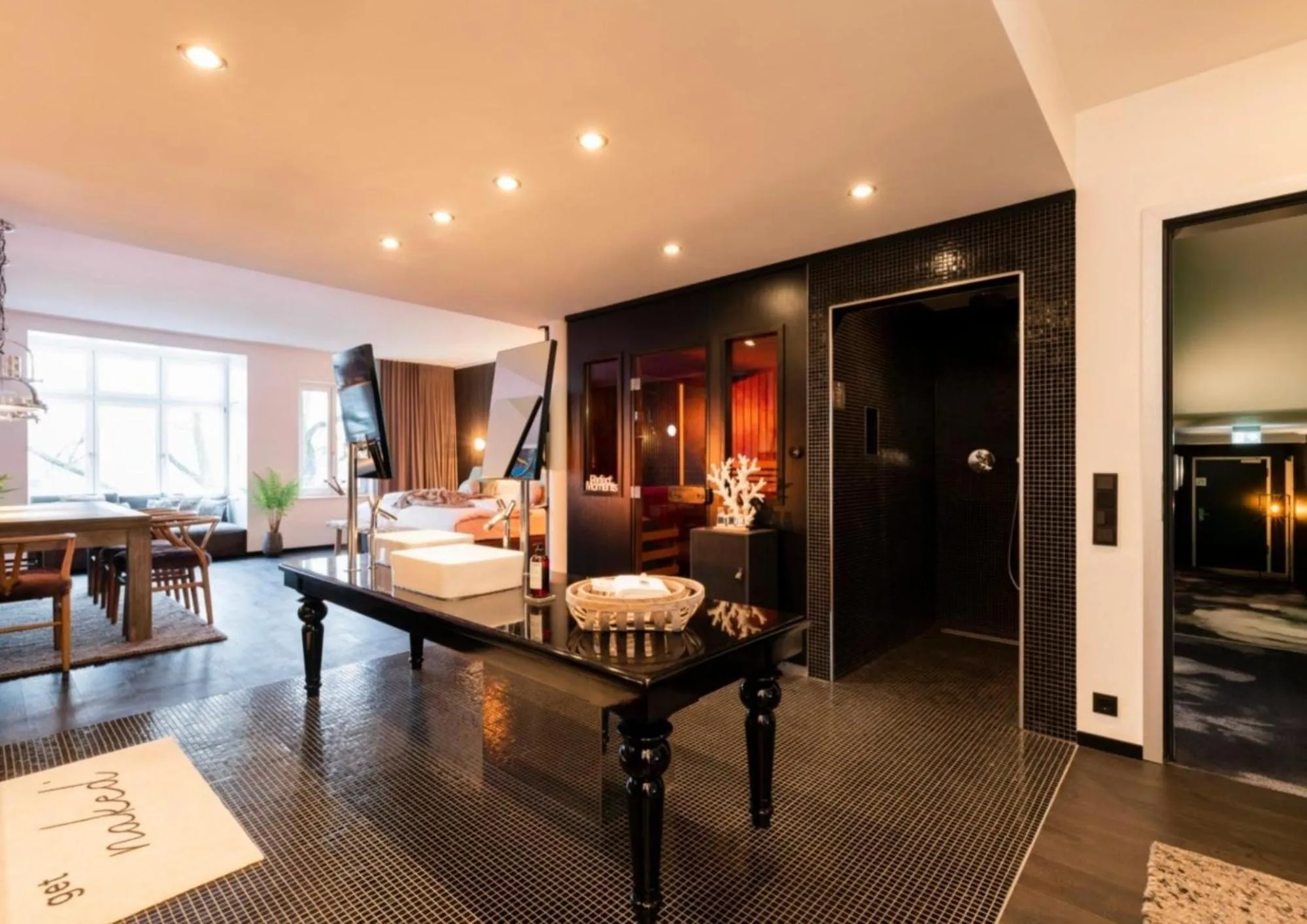 Bed in Nena Hotel Bremen