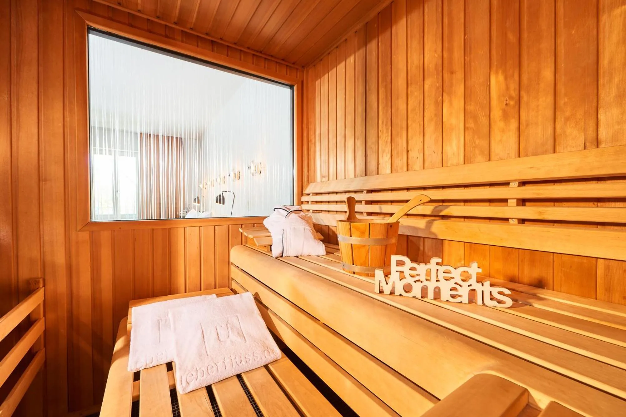 Sauna in Nena Hotel Bremen