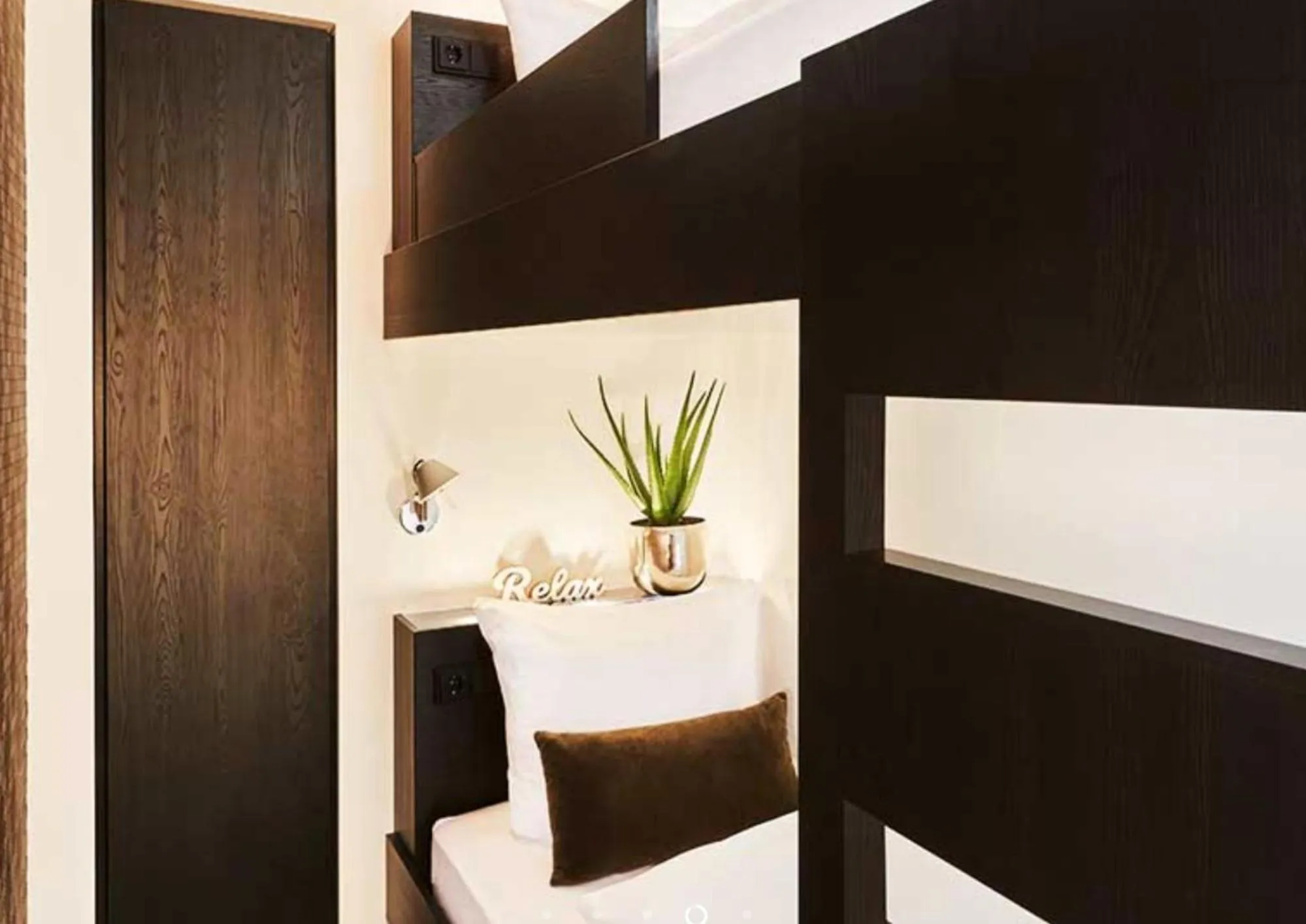 bunk bed in Nena Hotel Bremen