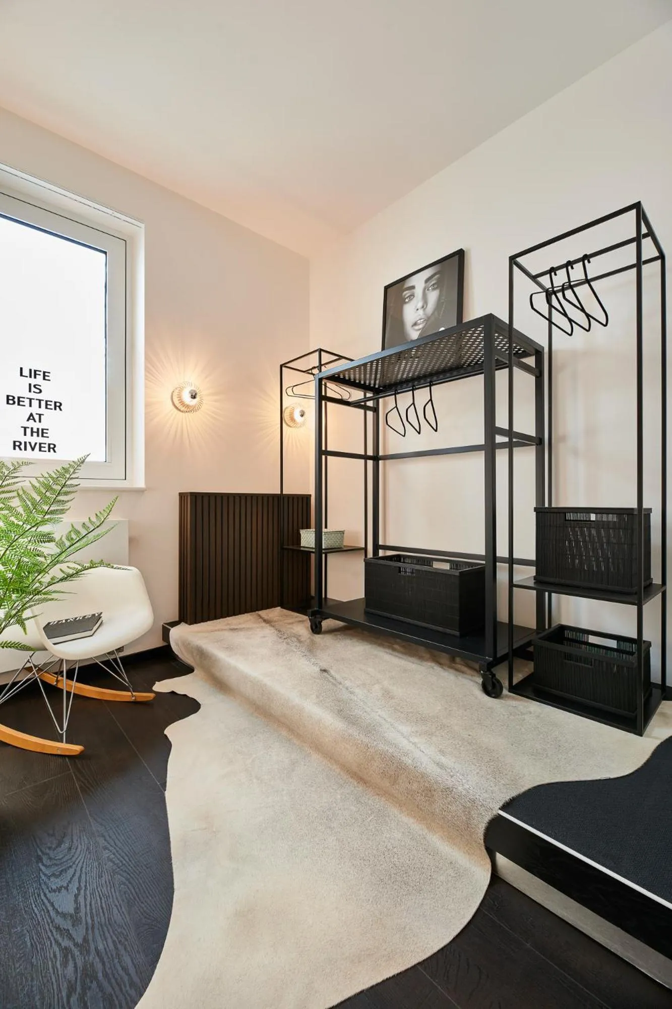 wardrobe in Nena Hotel Bremen