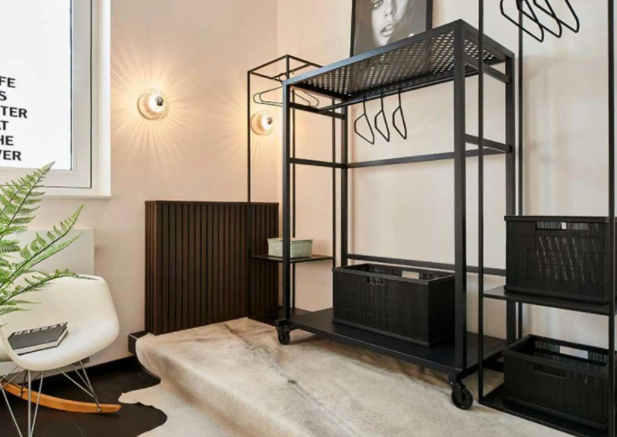 wardrobe in Nena Hotel Bremen