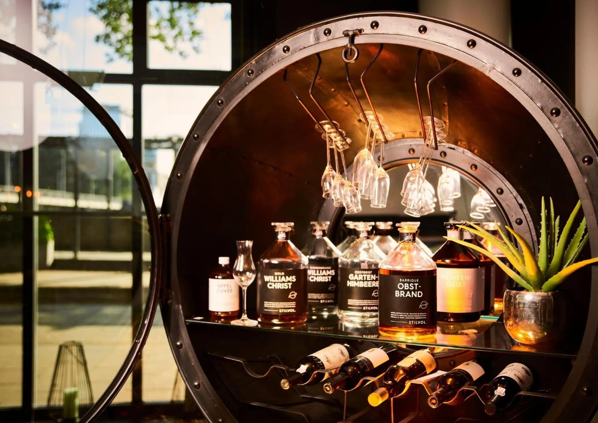 Lounge or bar in Nena Hotel Bremen