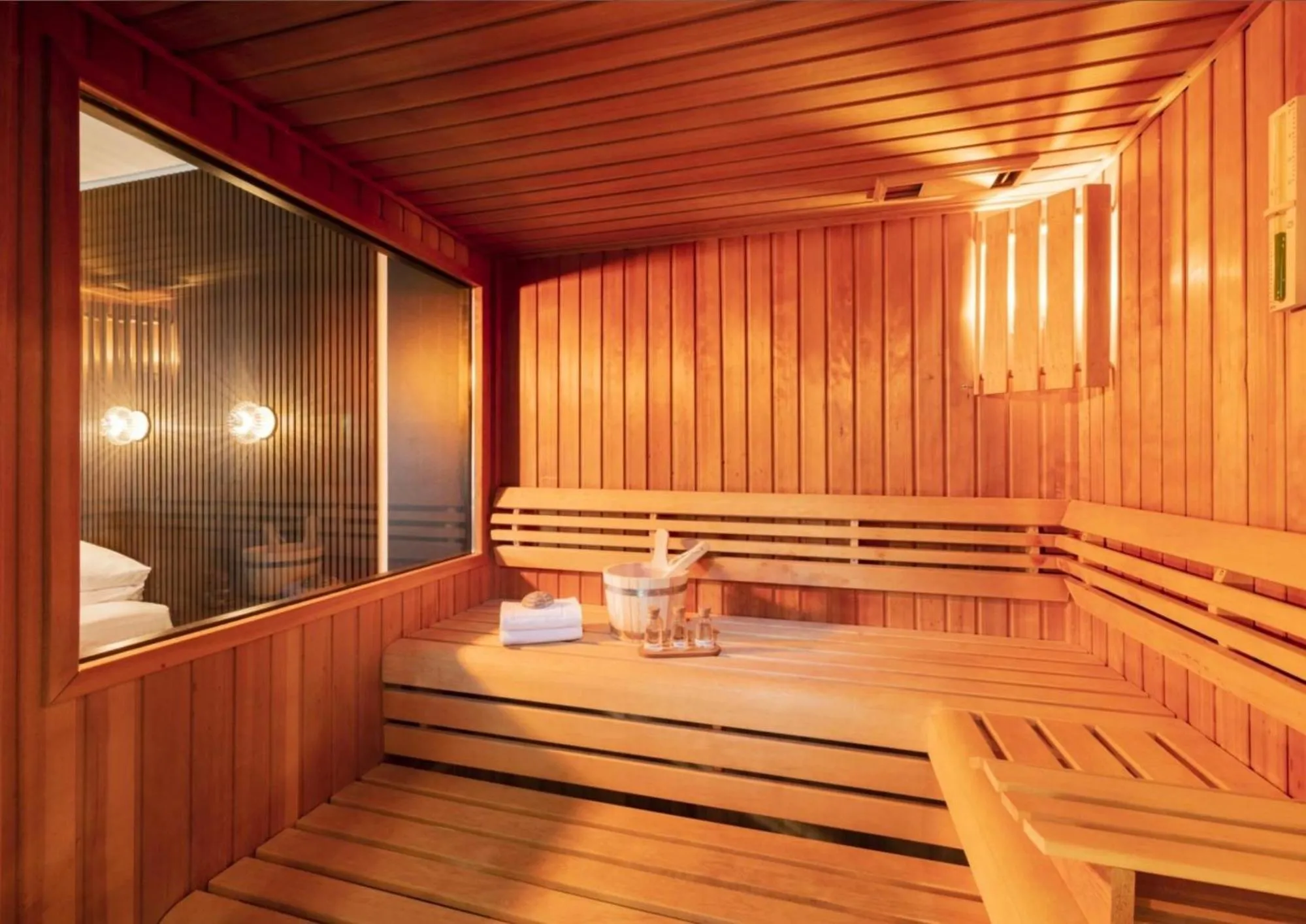Sauna in Nena Hotel Bremen