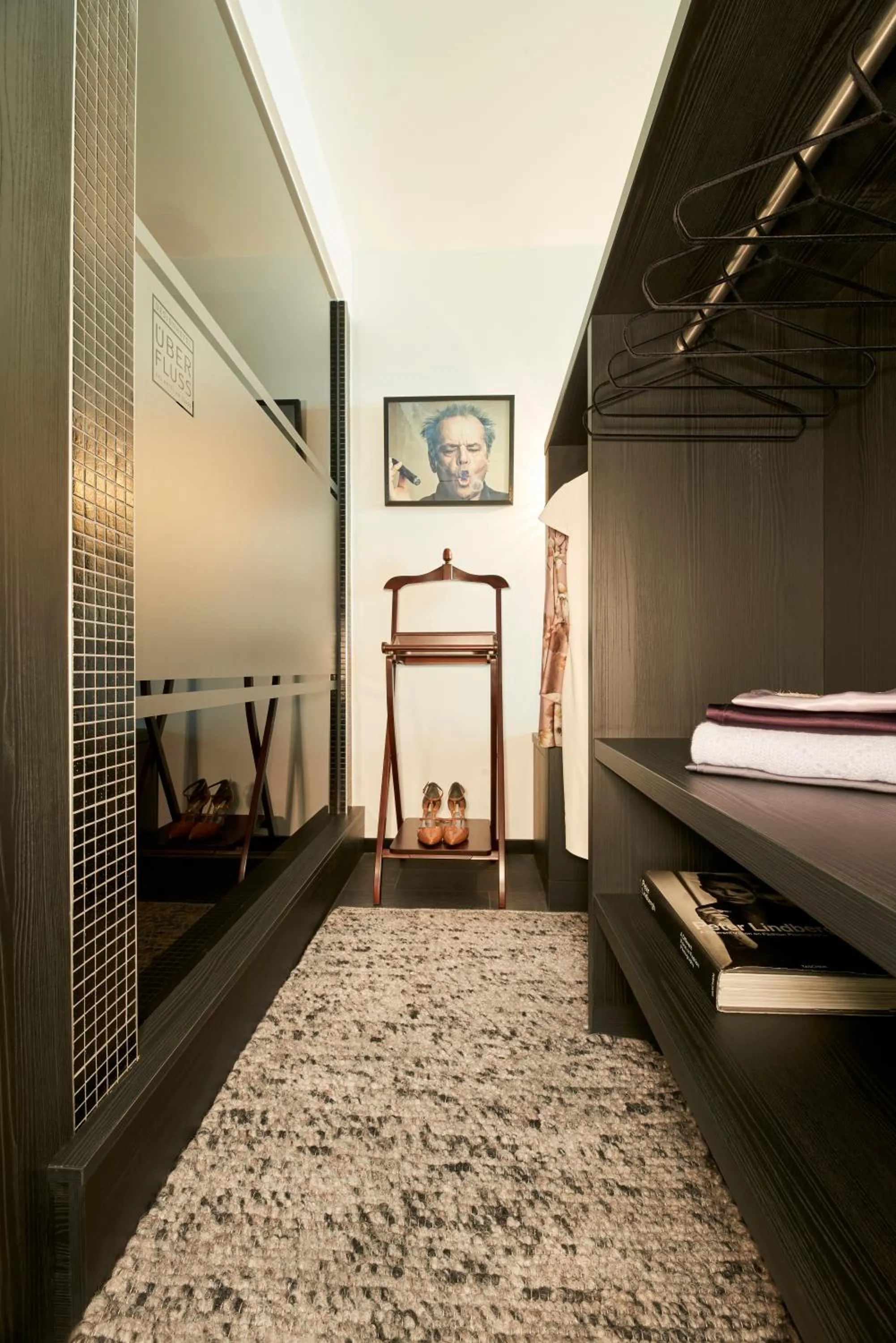 Decorative detail in Nena Hotel Bremen