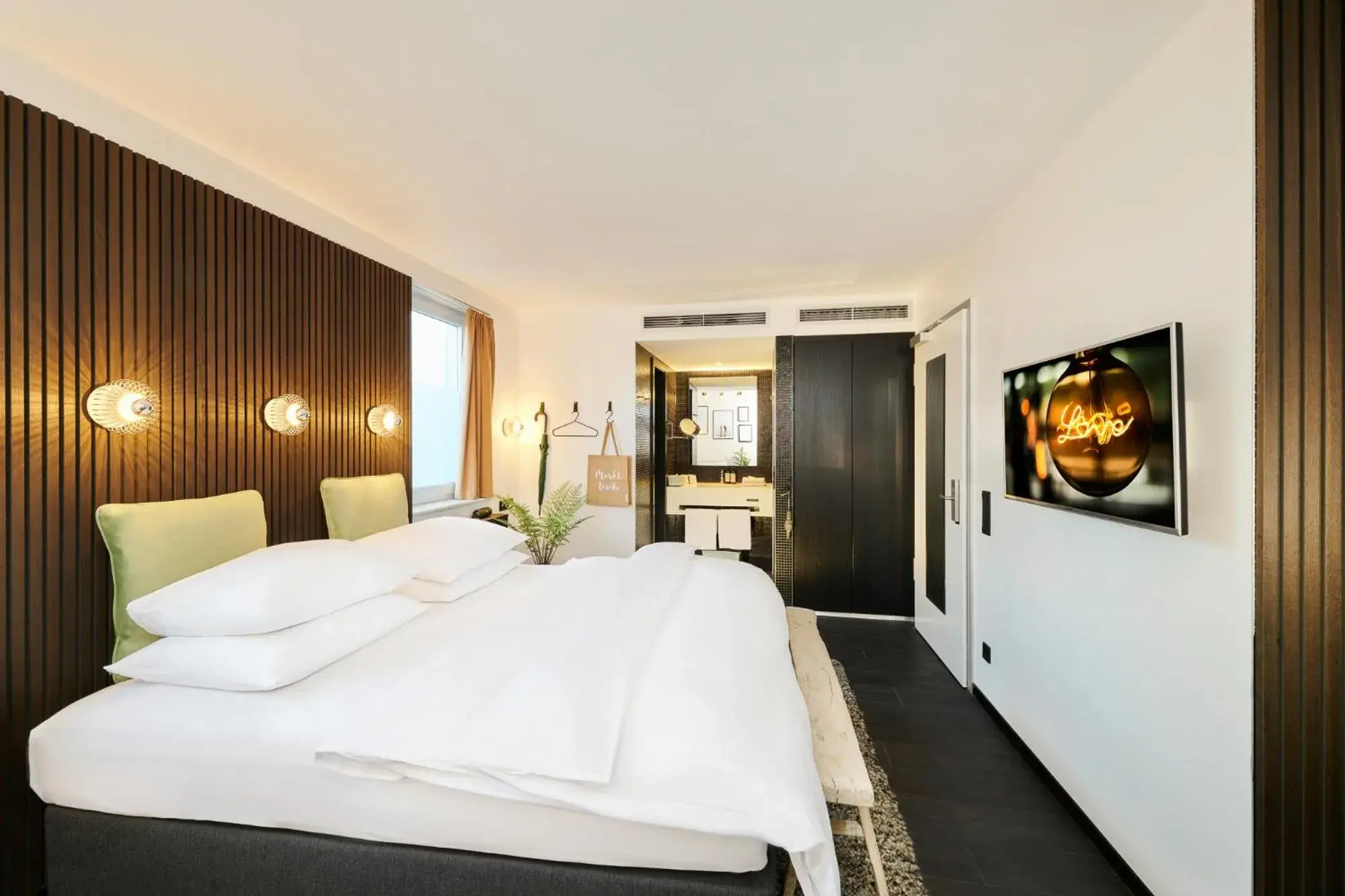 Comfort Double Room - single occupancy in Nena Hotel Bremen Comfort Double Room - single occupancy in Nena Hotel Bremen