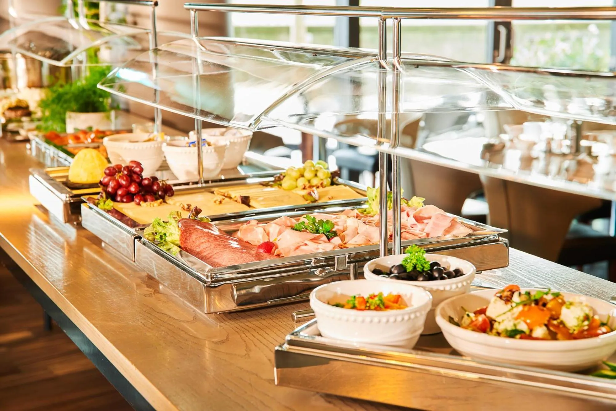 Food and drinks in Nena Hotel Bremen