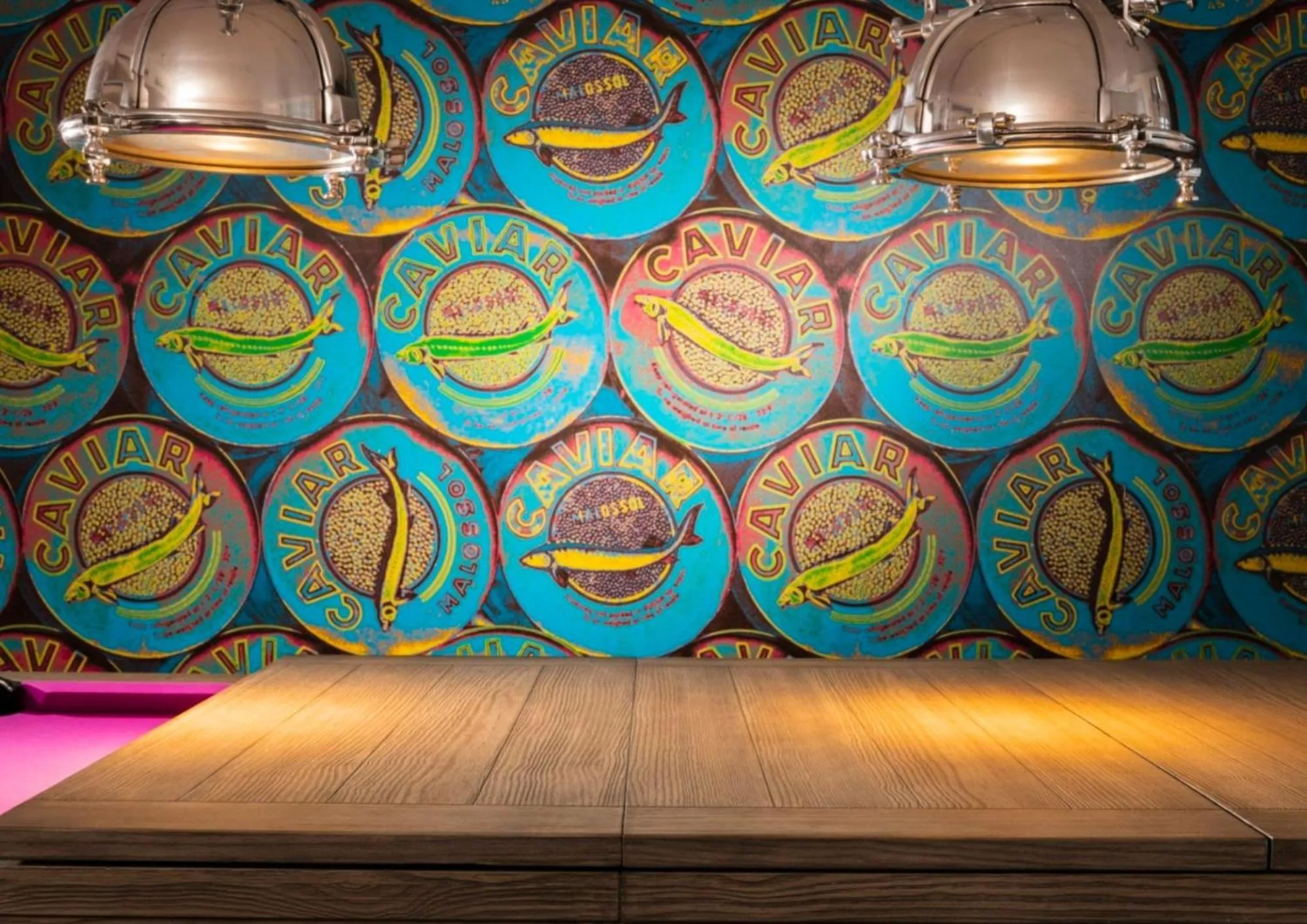 Decorative detail in Nena Hotel Bremen