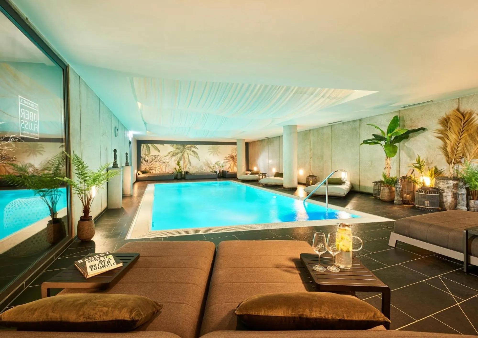 Spa and wellness centre/facilities in Nena Hotel Bremen
