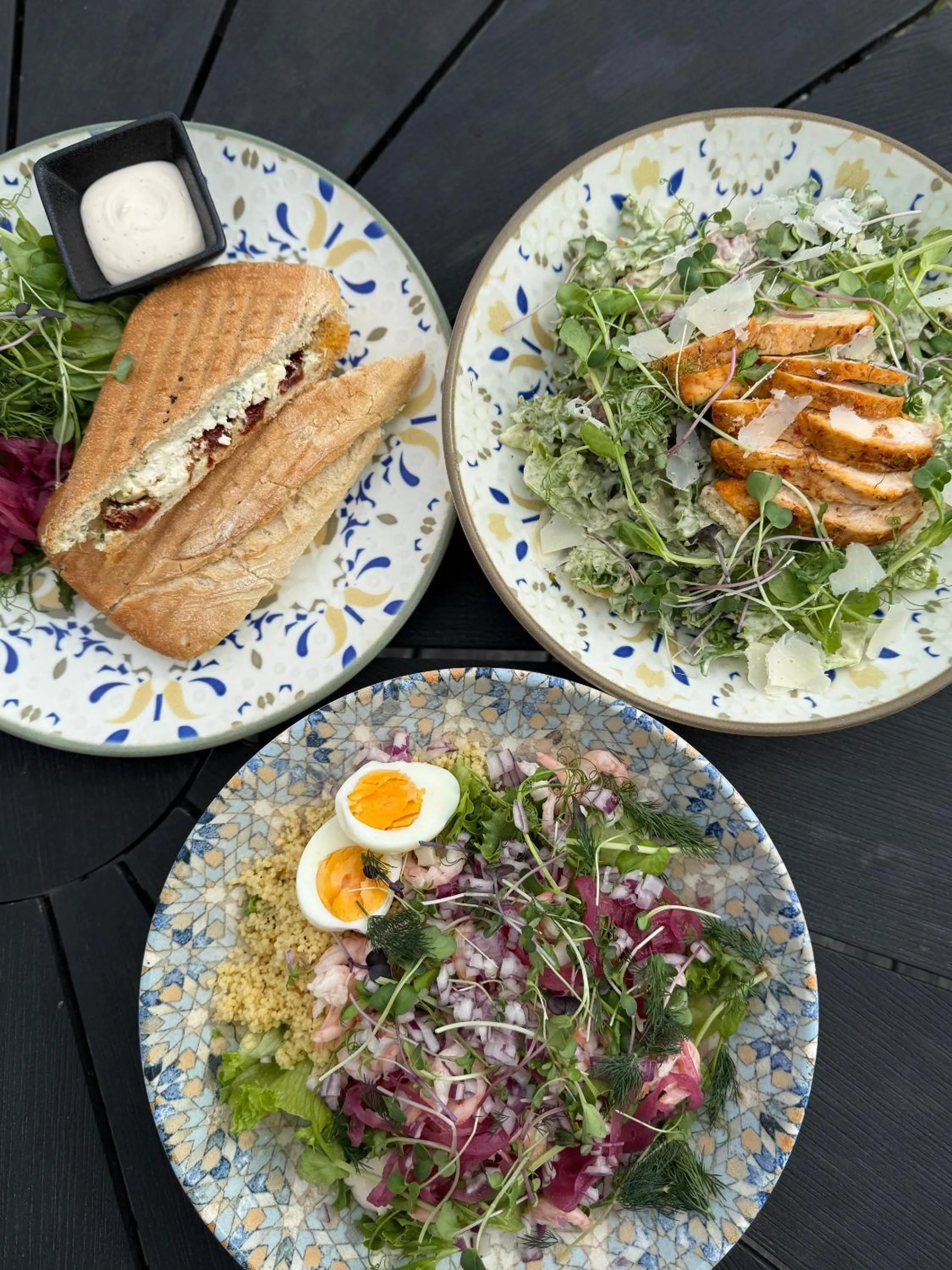 Food and drinks in Gysinge Herrgård