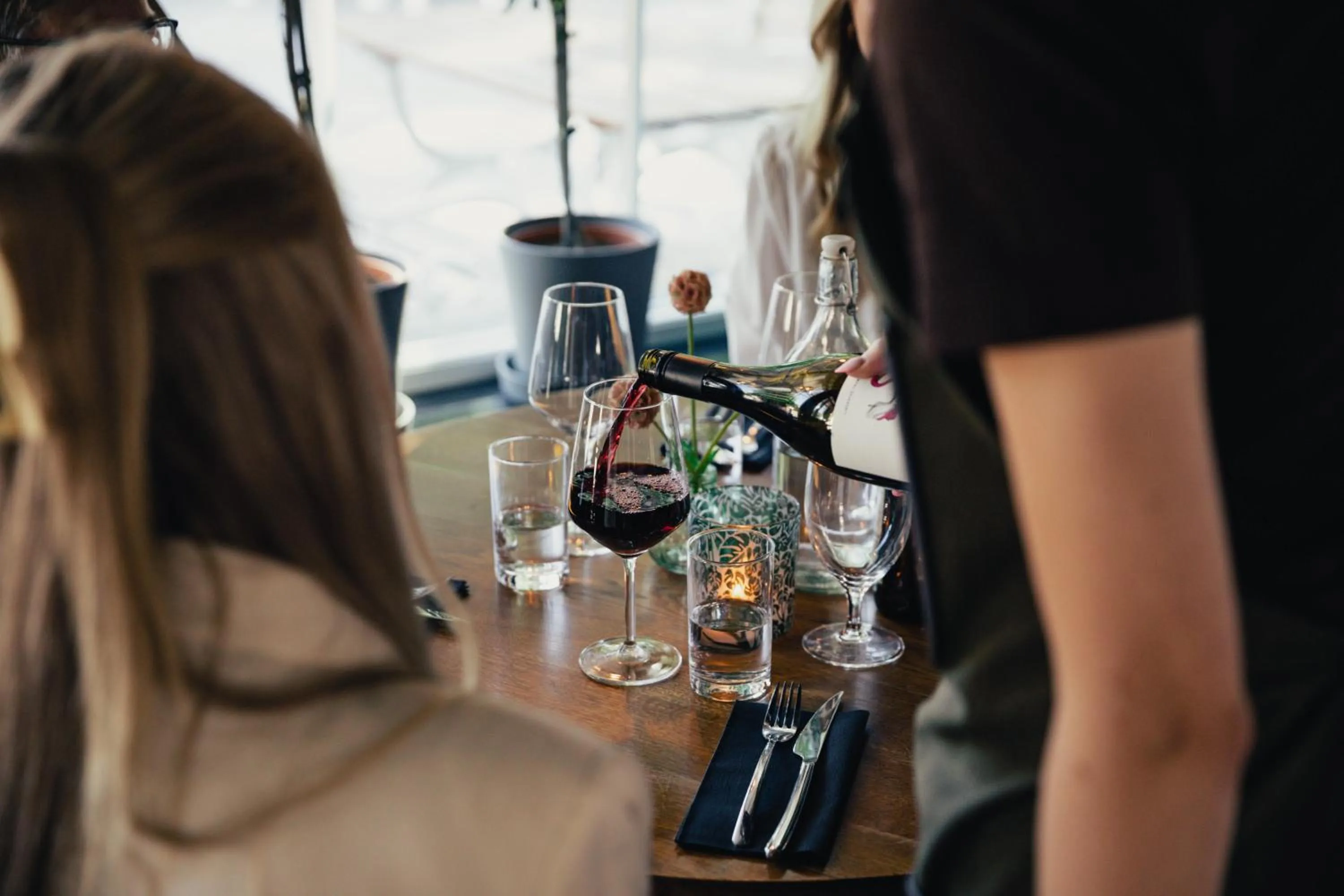 Food and drinks in Gysinge Herrgård