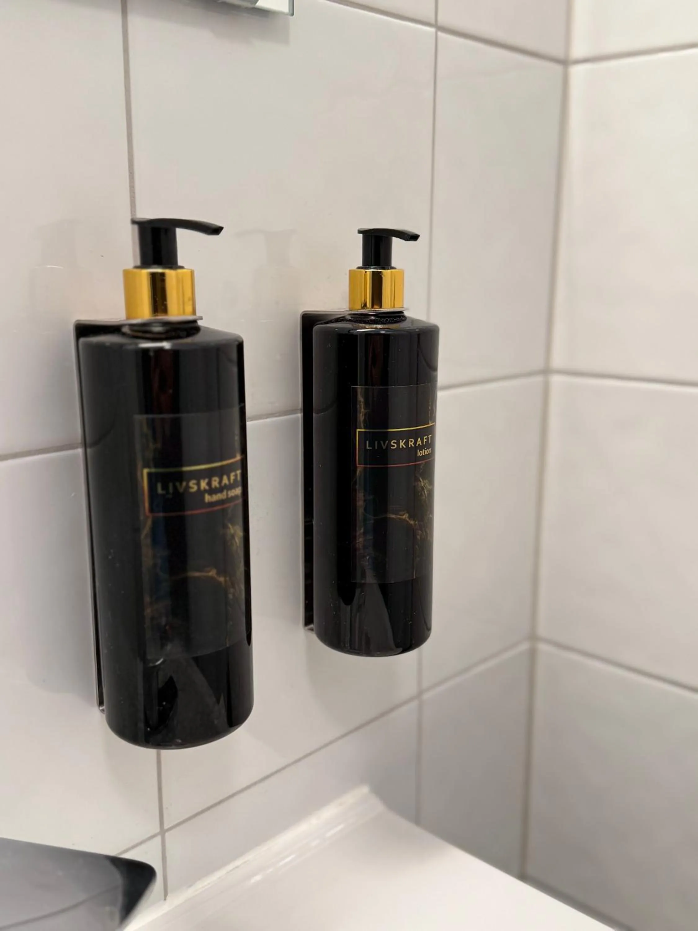 Bathroom in Gysinge Herrgård