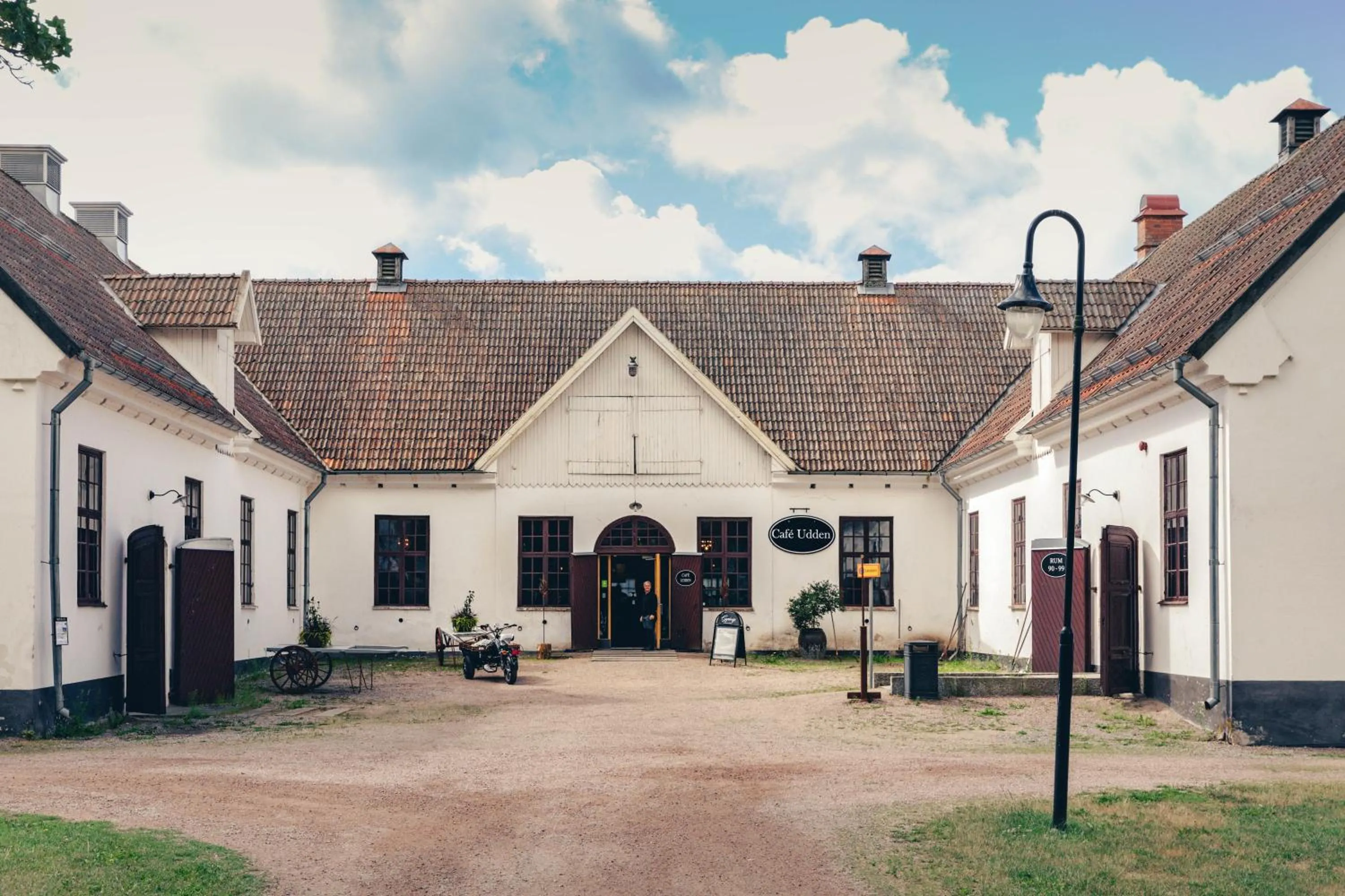 Restaurant/places to eat in Gysinge Herrgård