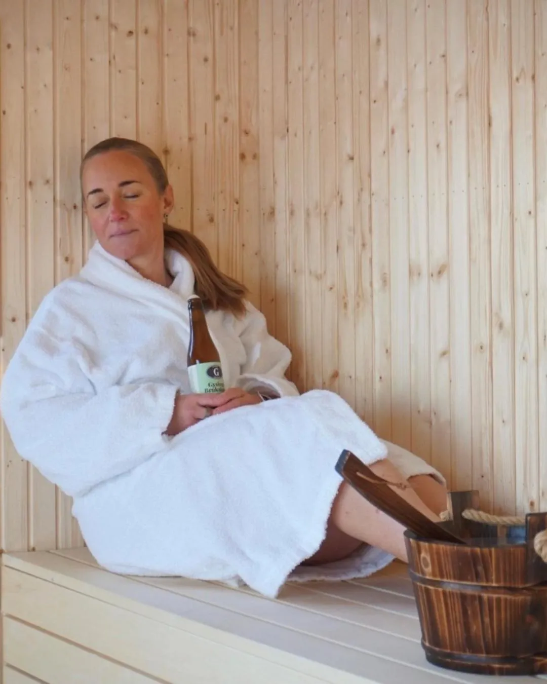 Sauna in Gysinge Herrgård