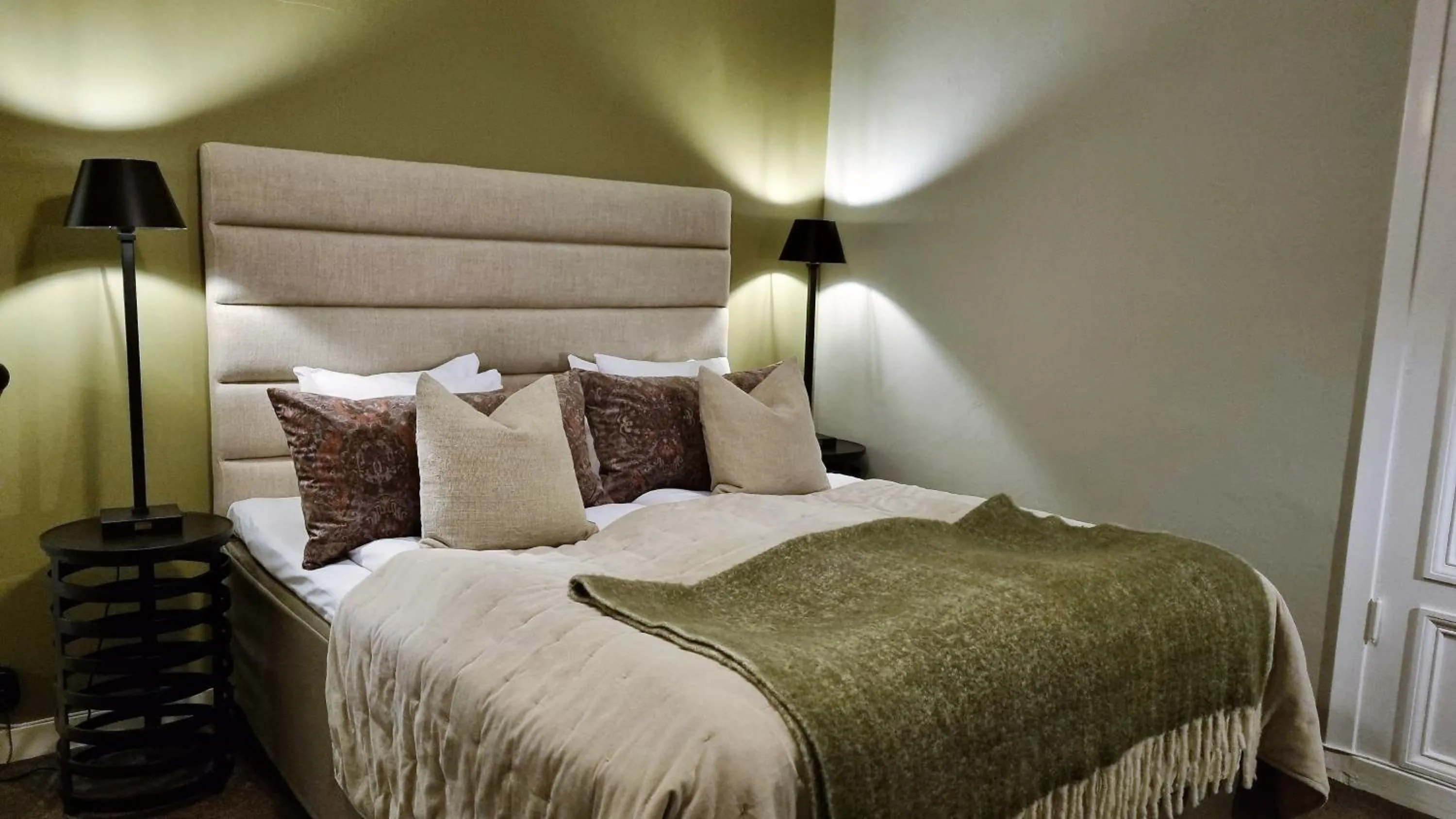 Bed in Gysinge Herrgård