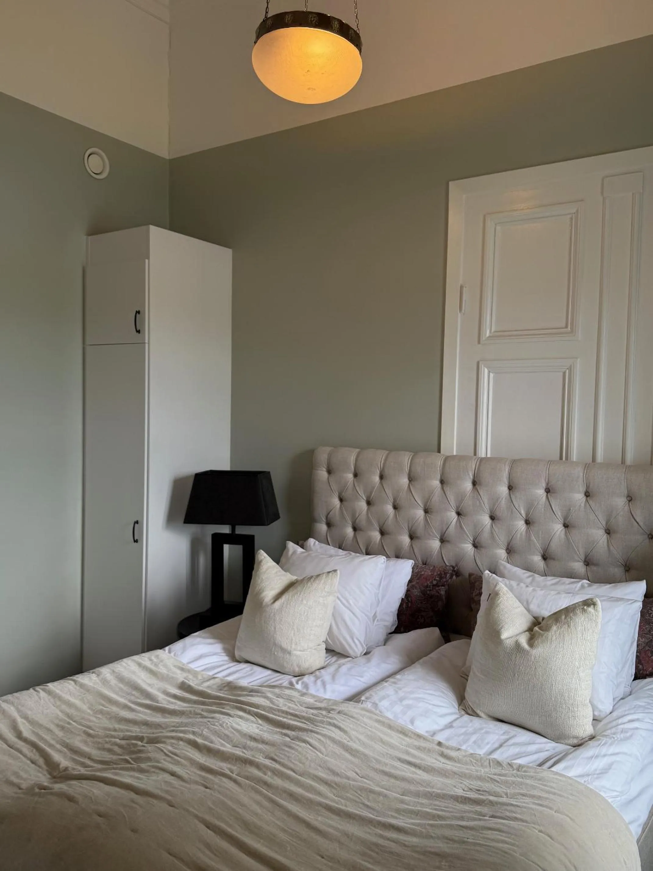 Bedroom, Bed in Gysinge Herrgård