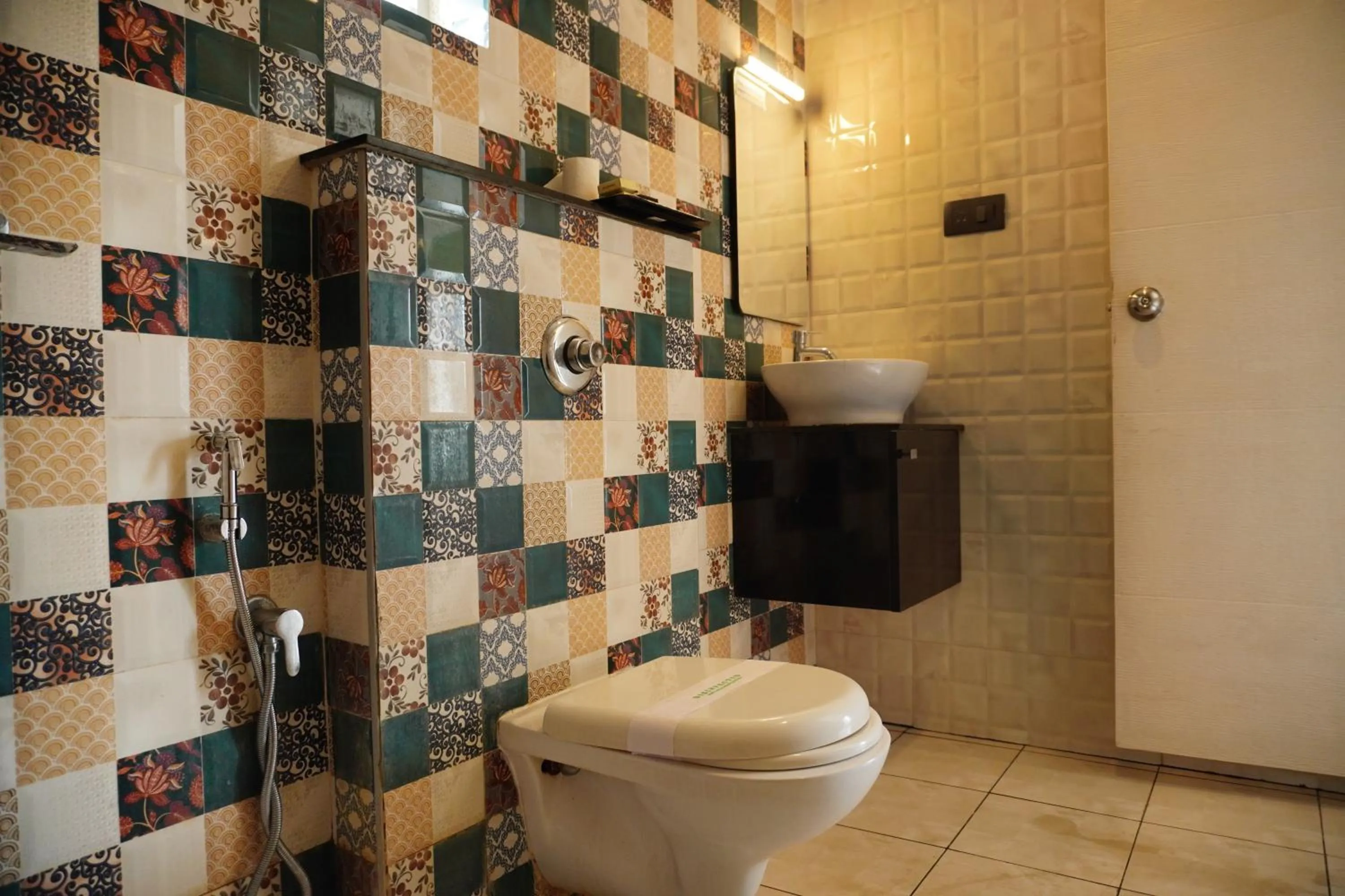 Bathroom in Sreepathi Mayoogha