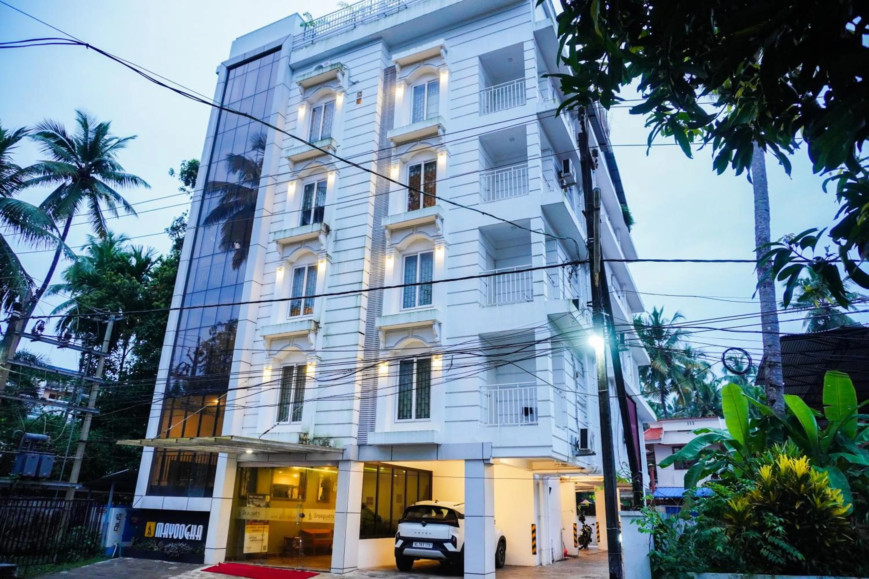 Property building in Sreepathi Mayoogha
