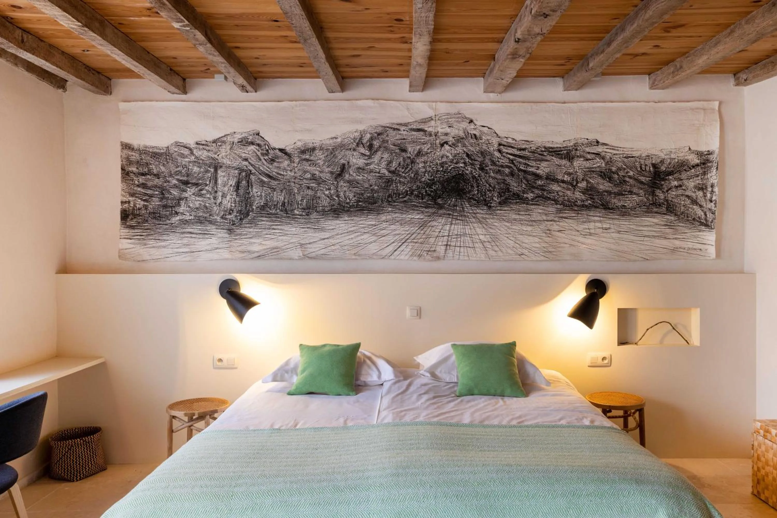 Bedroom in Het Verblijf