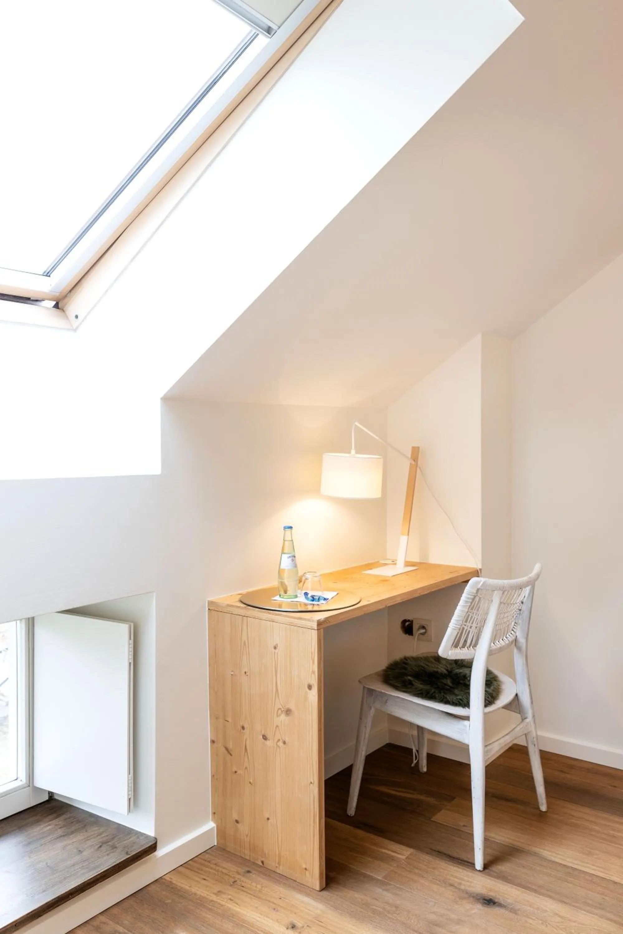 Seating area in Het Verblijf