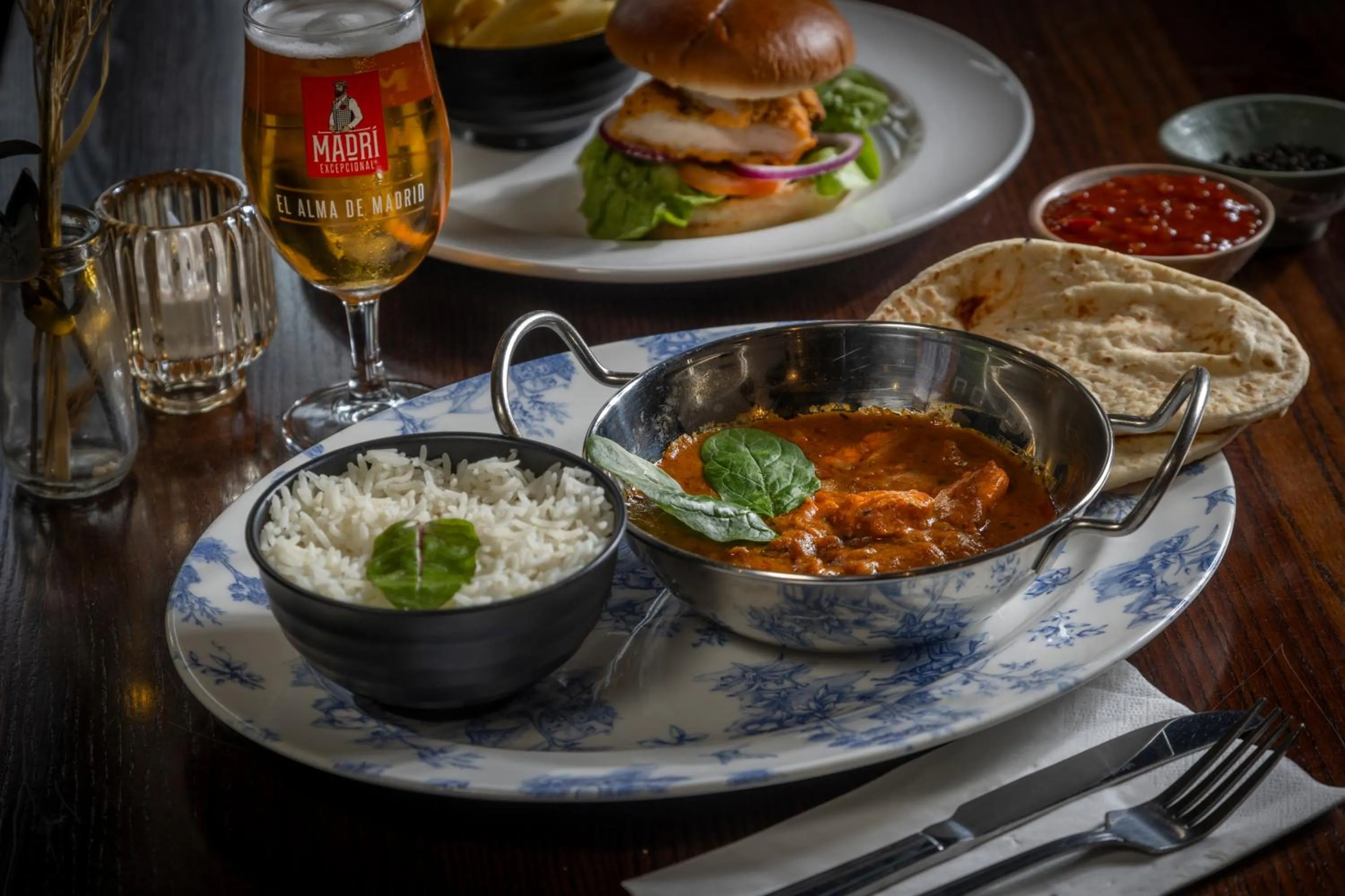 Food in Casa Mere Manchester Airport, Knutsford, Sure Collection by Best Western