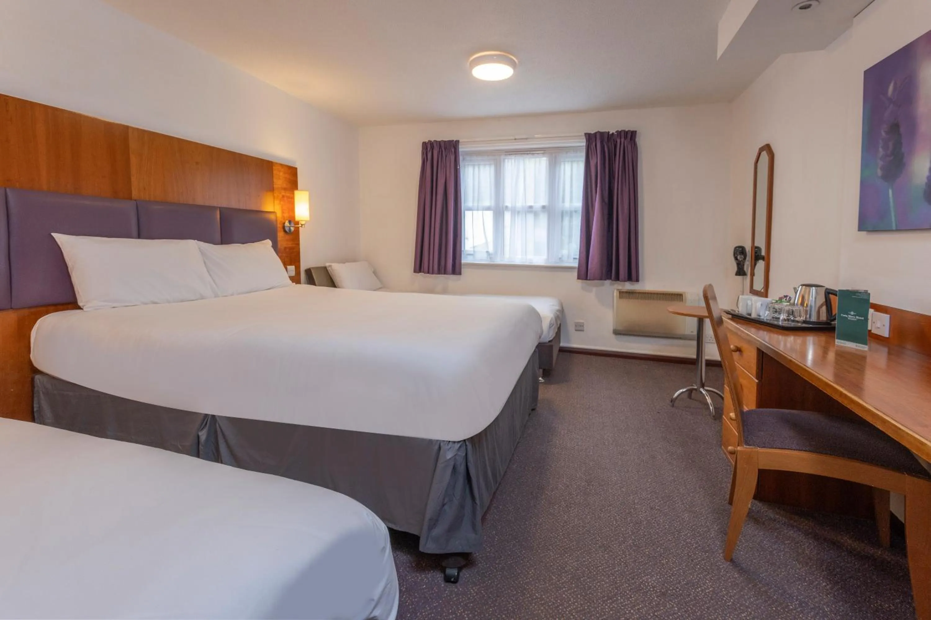 Photo of the whole room, Bed in Casa Mere Manchester Airport, Knutsford, Sure Collection by Best Western