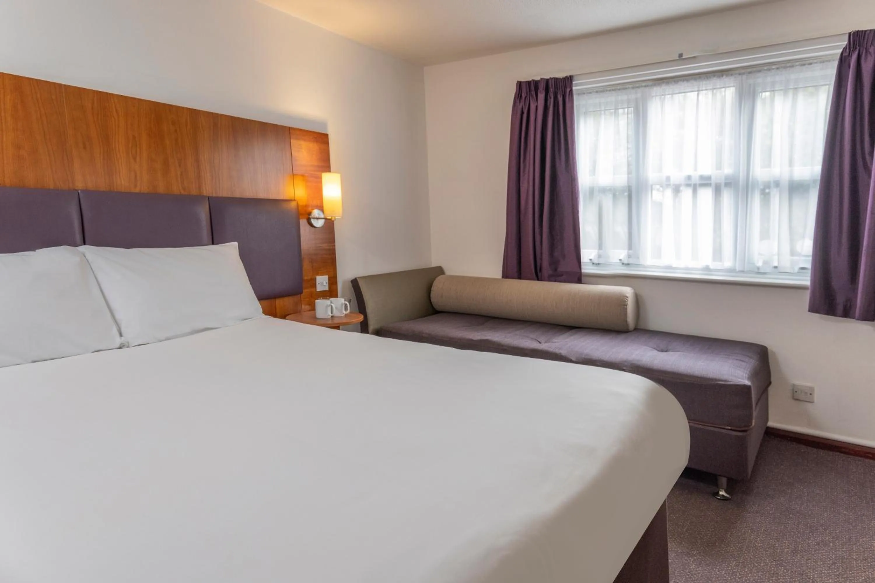 Bedroom, Bed in Casa Mere Manchester Airport, Knutsford, Sure Collection by Best Western