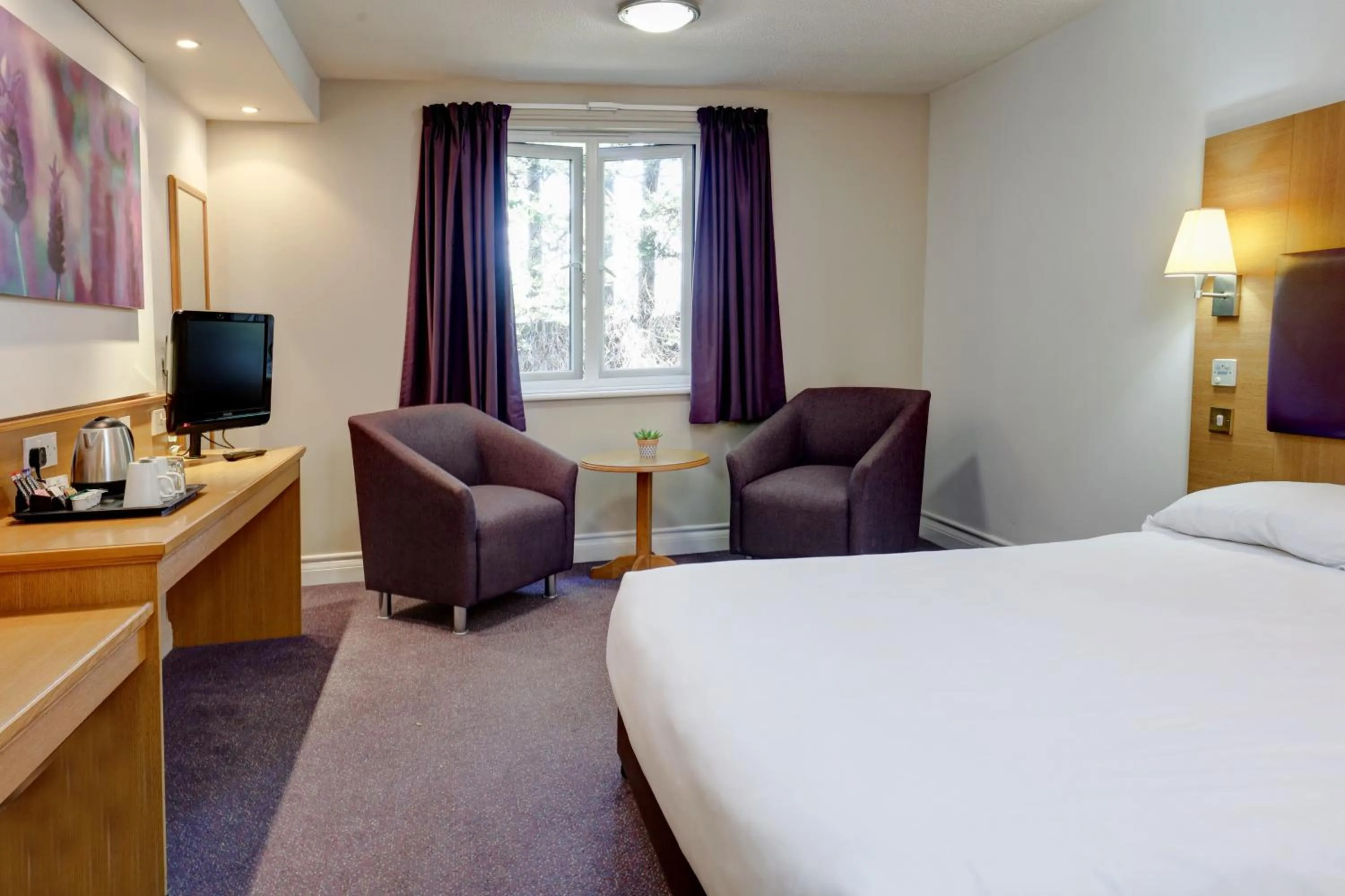 Bedroom, Bed in Casa Mere Manchester Airport, Knutsford, Sure Collection by Best Western