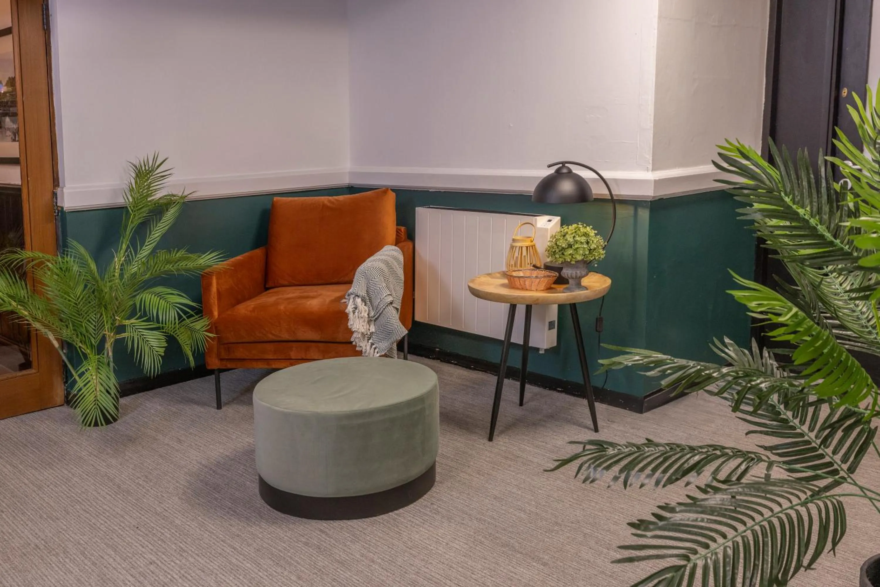 Lobby or reception in Casa Mere Manchester Airport, Knutsford, Sure Collection by Best Western