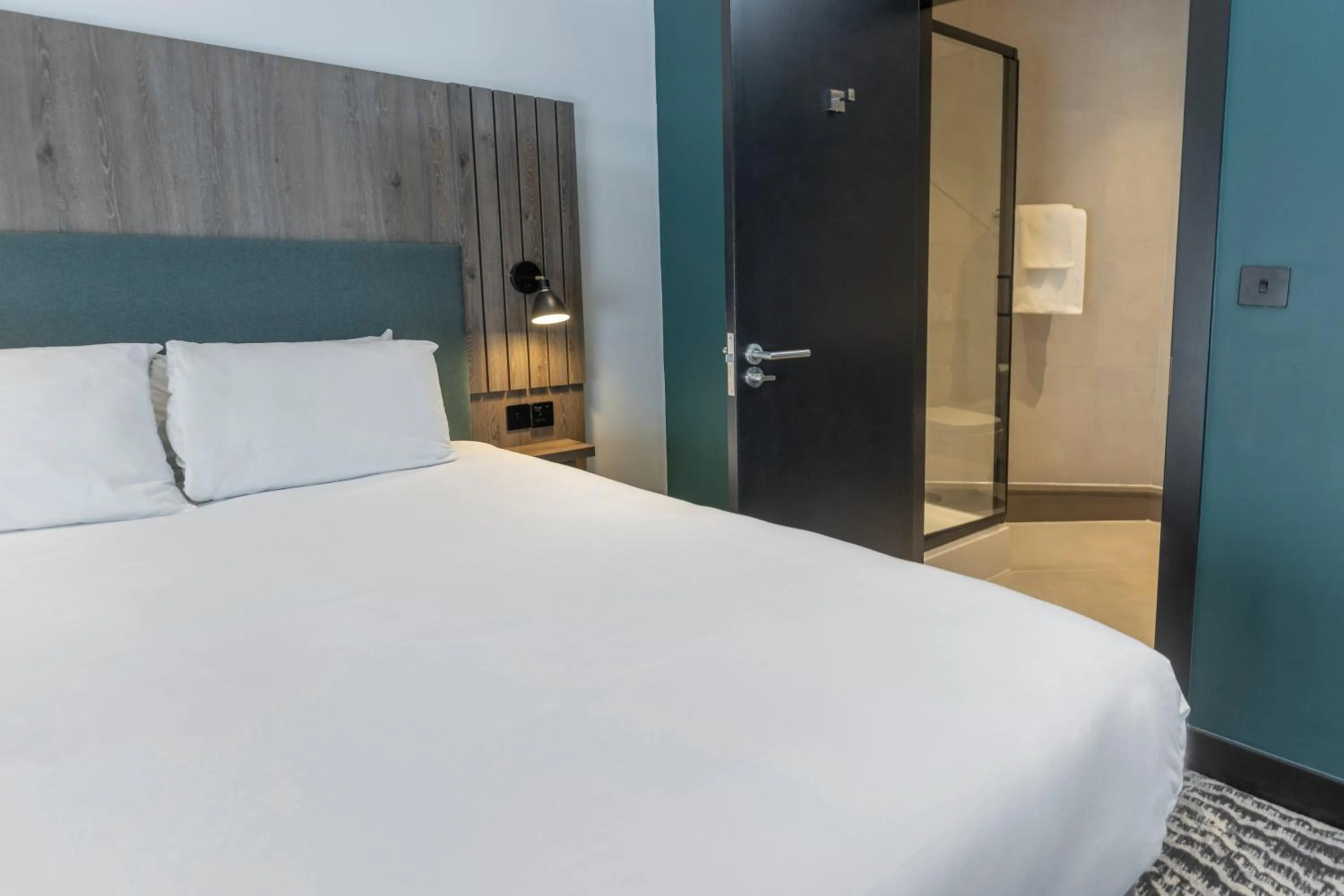 Bedroom, Bed in Casa Mere Manchester Airport, Knutsford, Sure Collection by Best Western