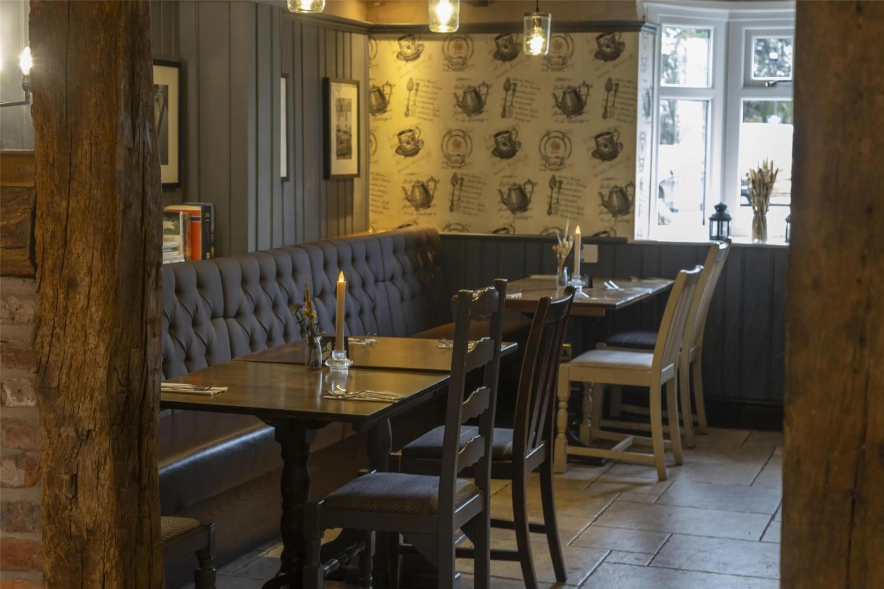 Restaurant/places to eat in Casa Mere Manchester Airport, Knutsford, Sure Collection by Best Western