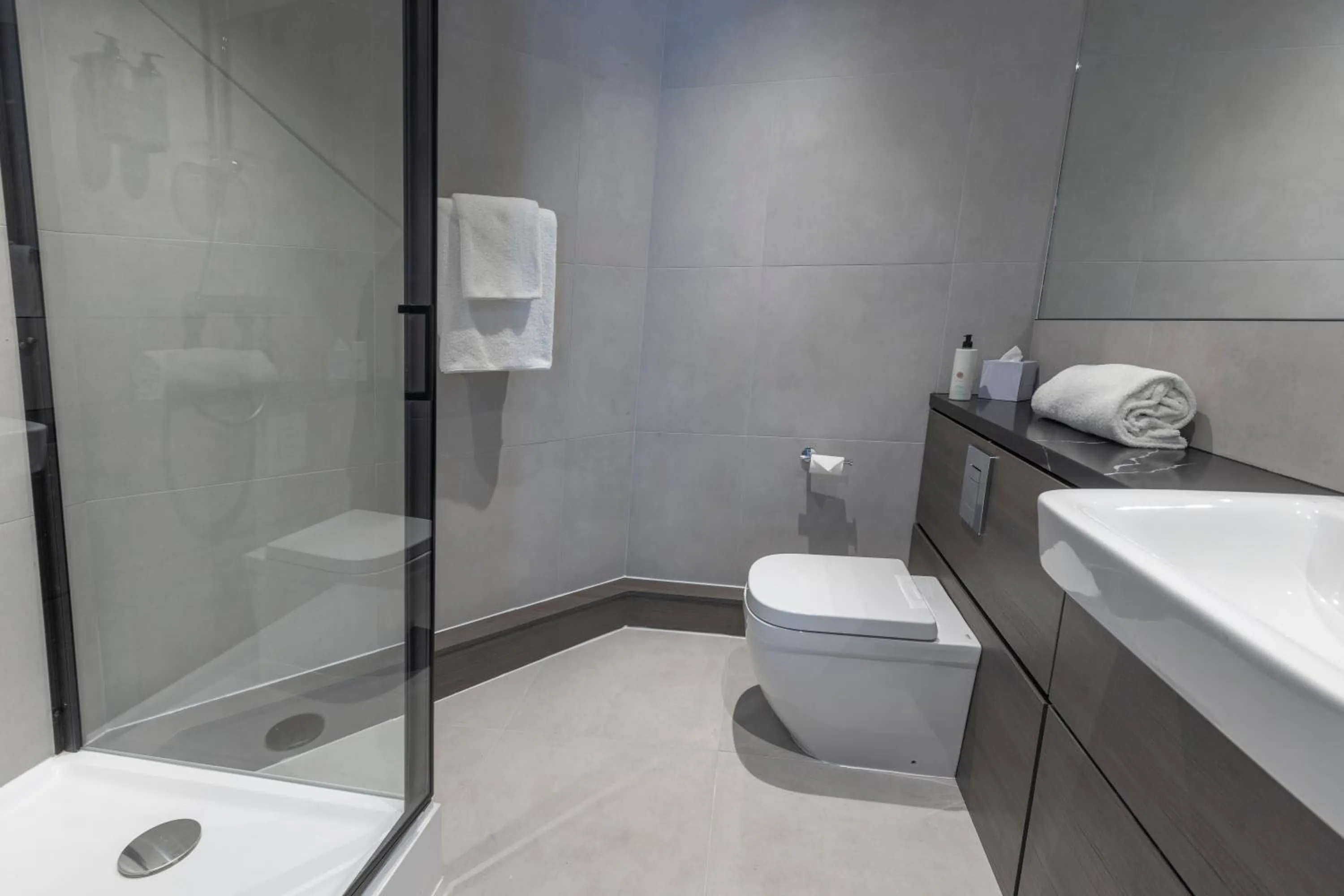 Bathroom in Casa Mere Manchester Airport, Knutsford, Sure Collection by Best Western