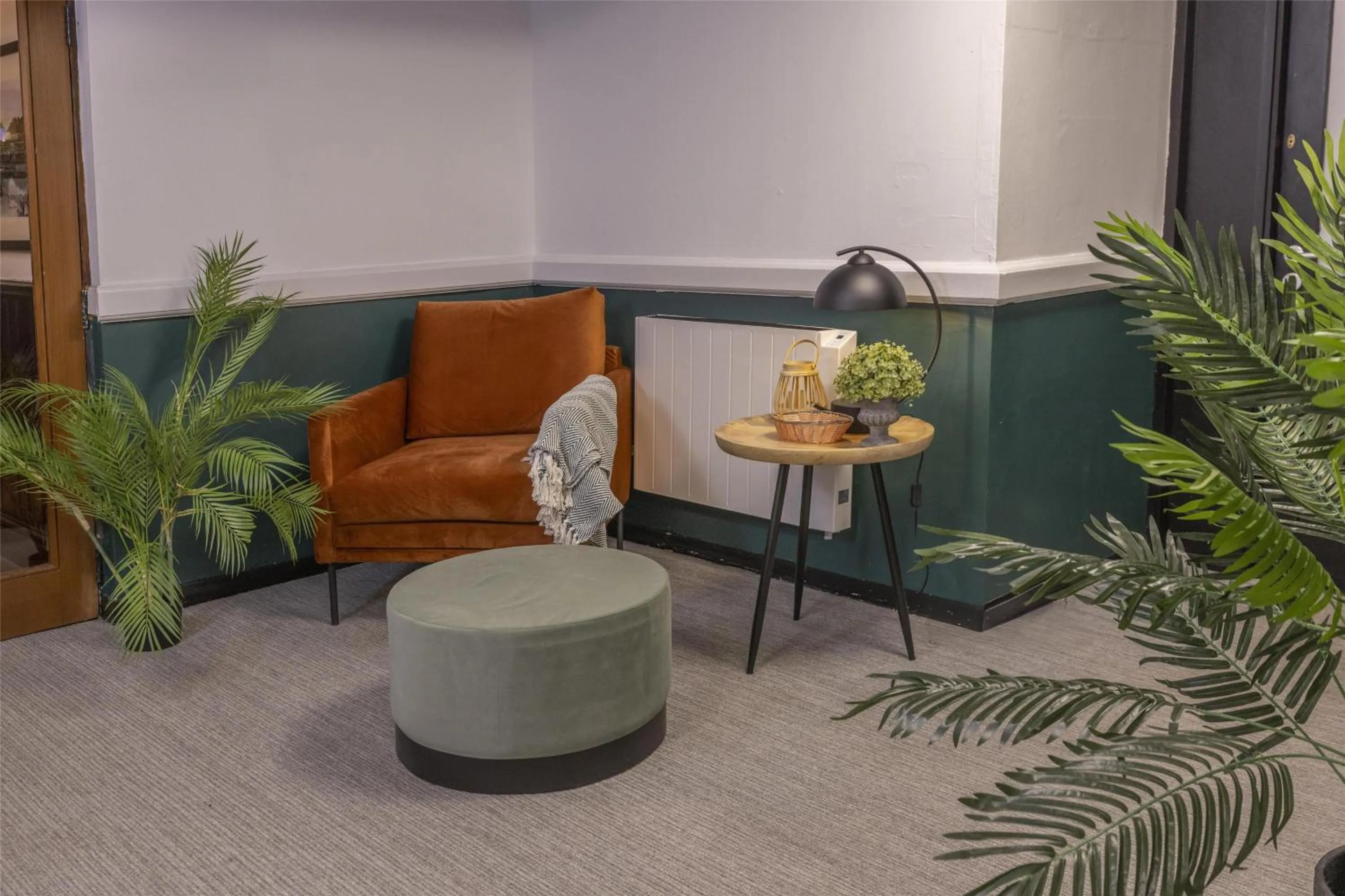 Lobby or reception in Casa Mere Manchester Airport, Knutsford, Sure Collection by Best Western