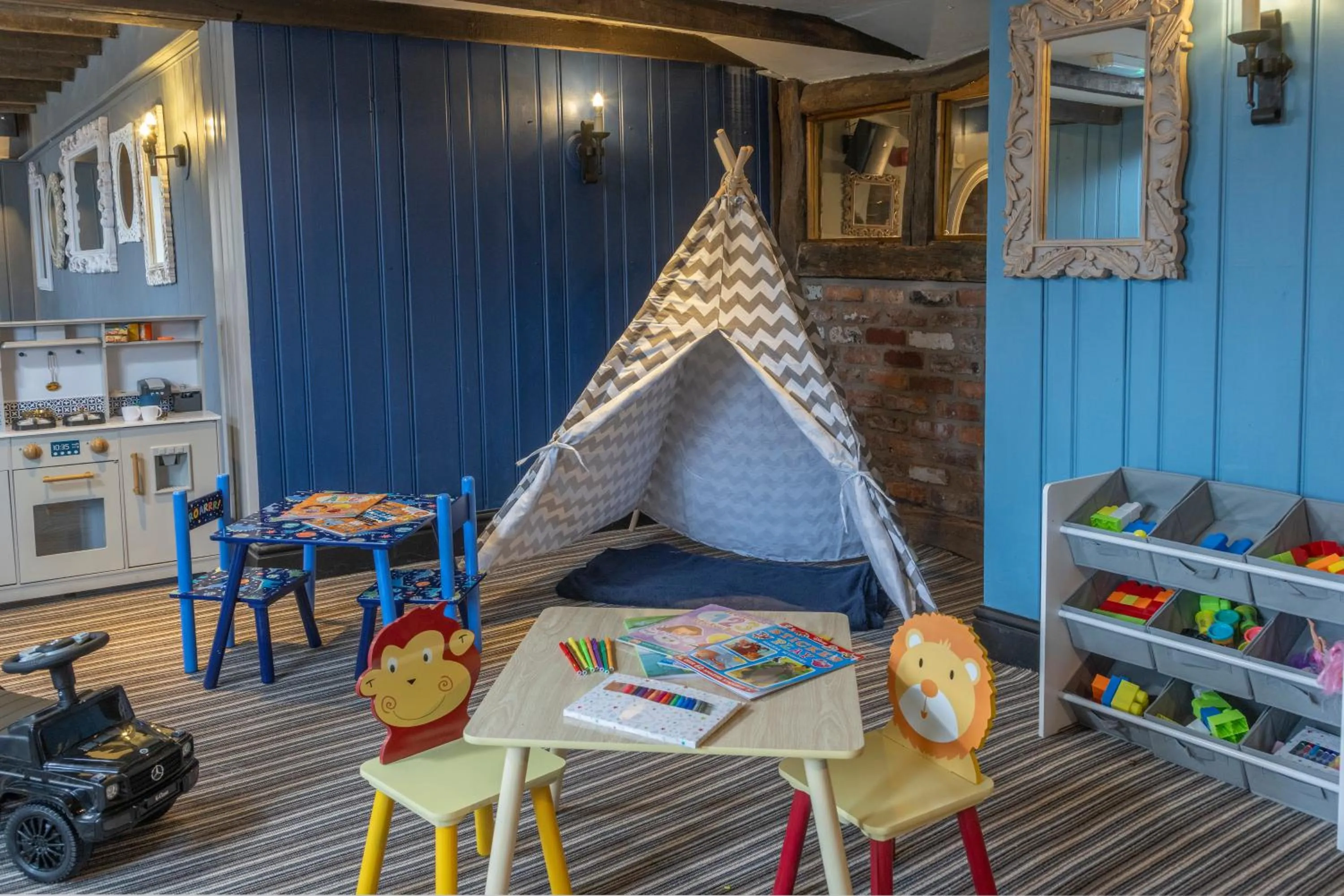 Kids's club in Casa Mere Manchester Airport, Knutsford, Sure Collection by Best Western