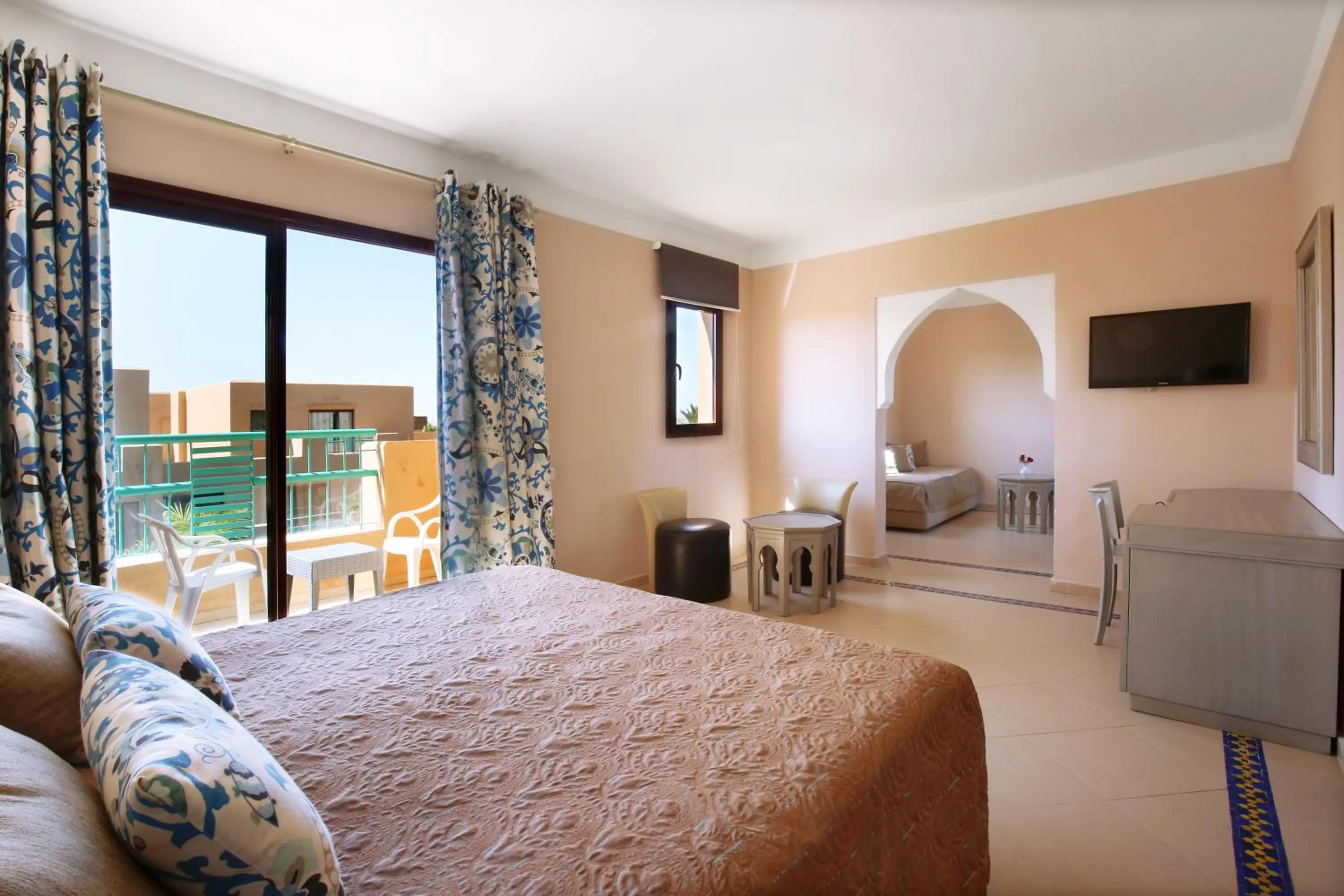 Bedroom, Bed in Valeria Madina Club - All Inclusive