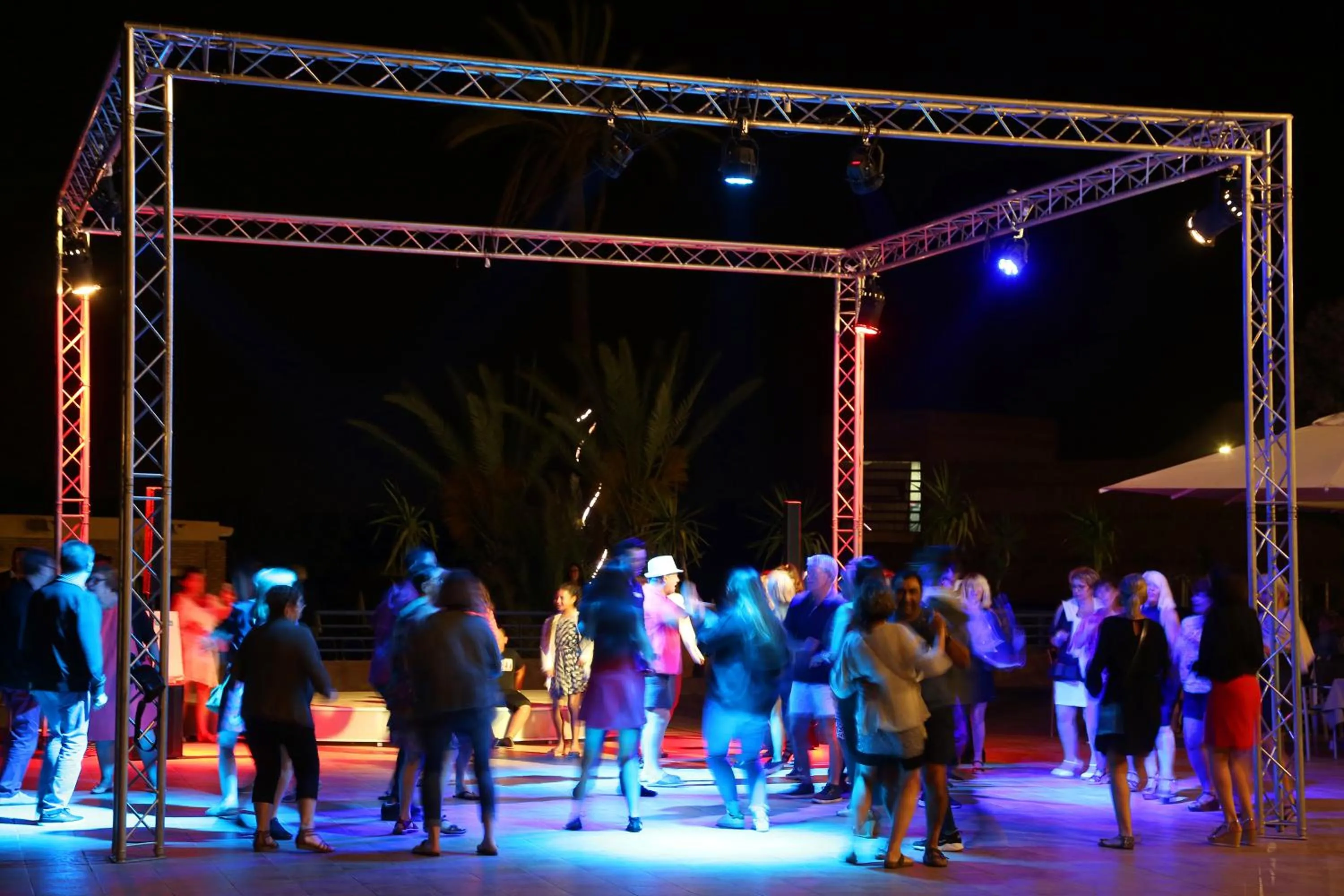 Evening entertainment in Valeria Madina Club - All Inclusive