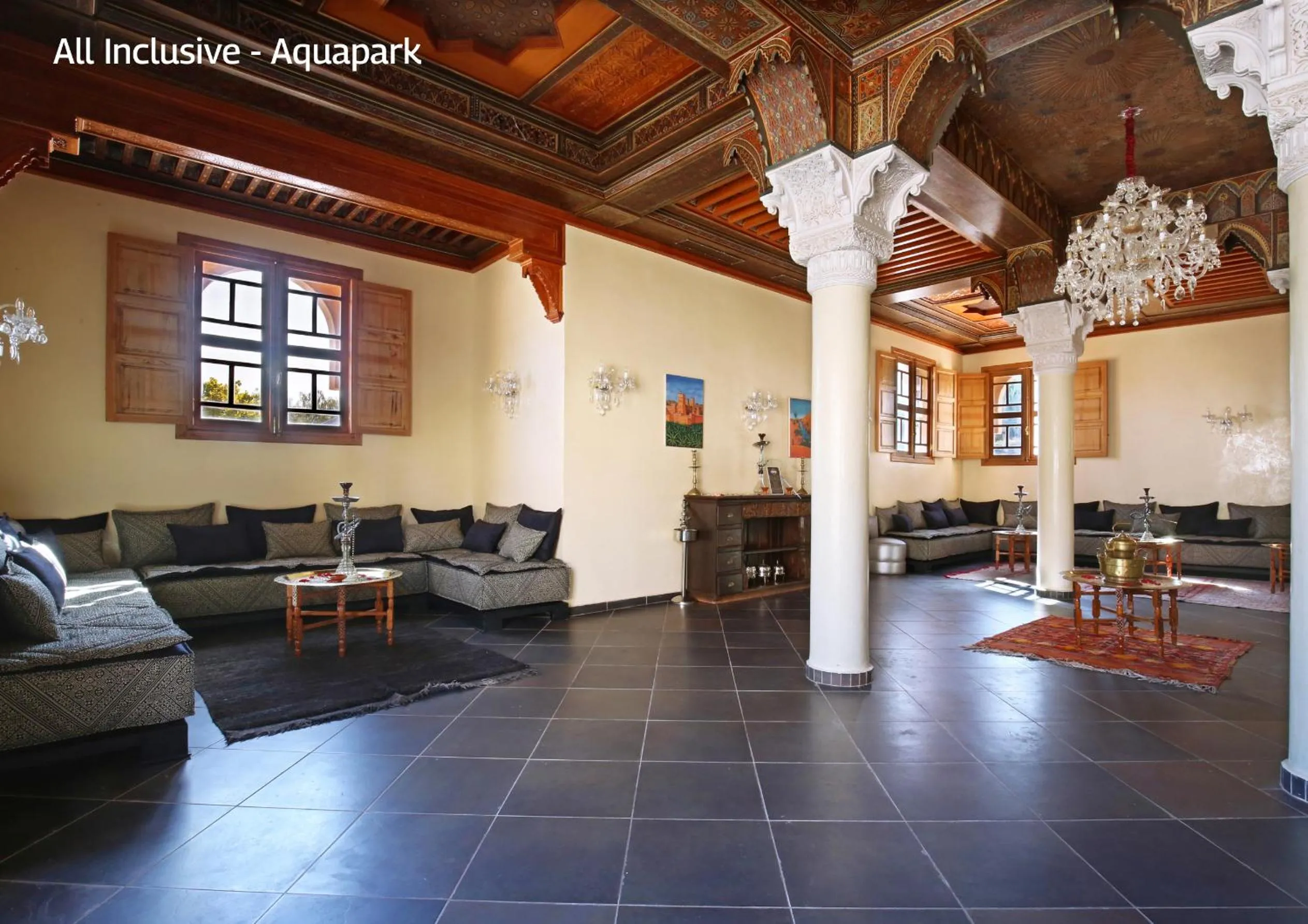 Restaurant/places to eat in Valeria Madina Club - All Inclusive