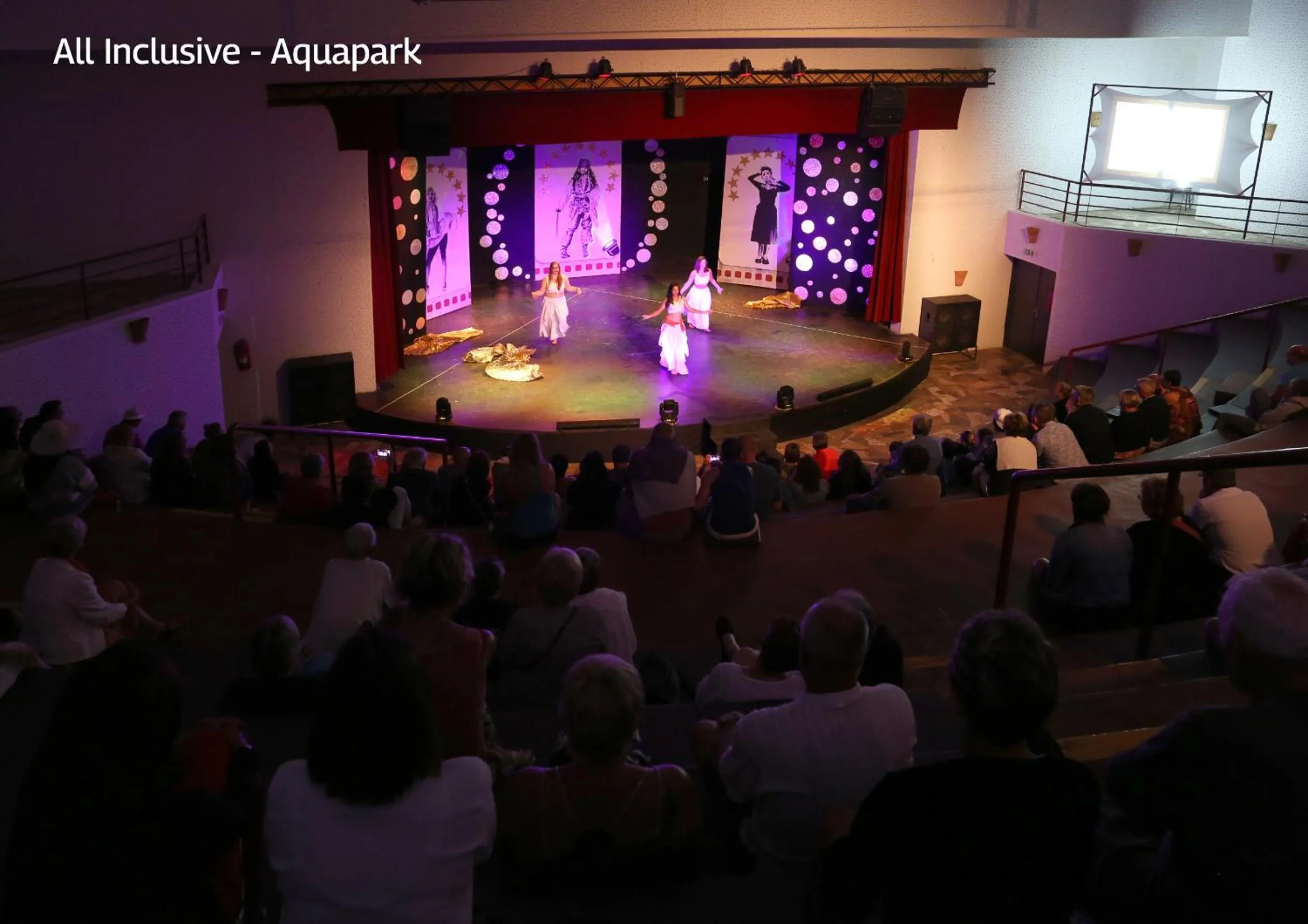 Entertainment in Valeria Madina Club - All Inclusive