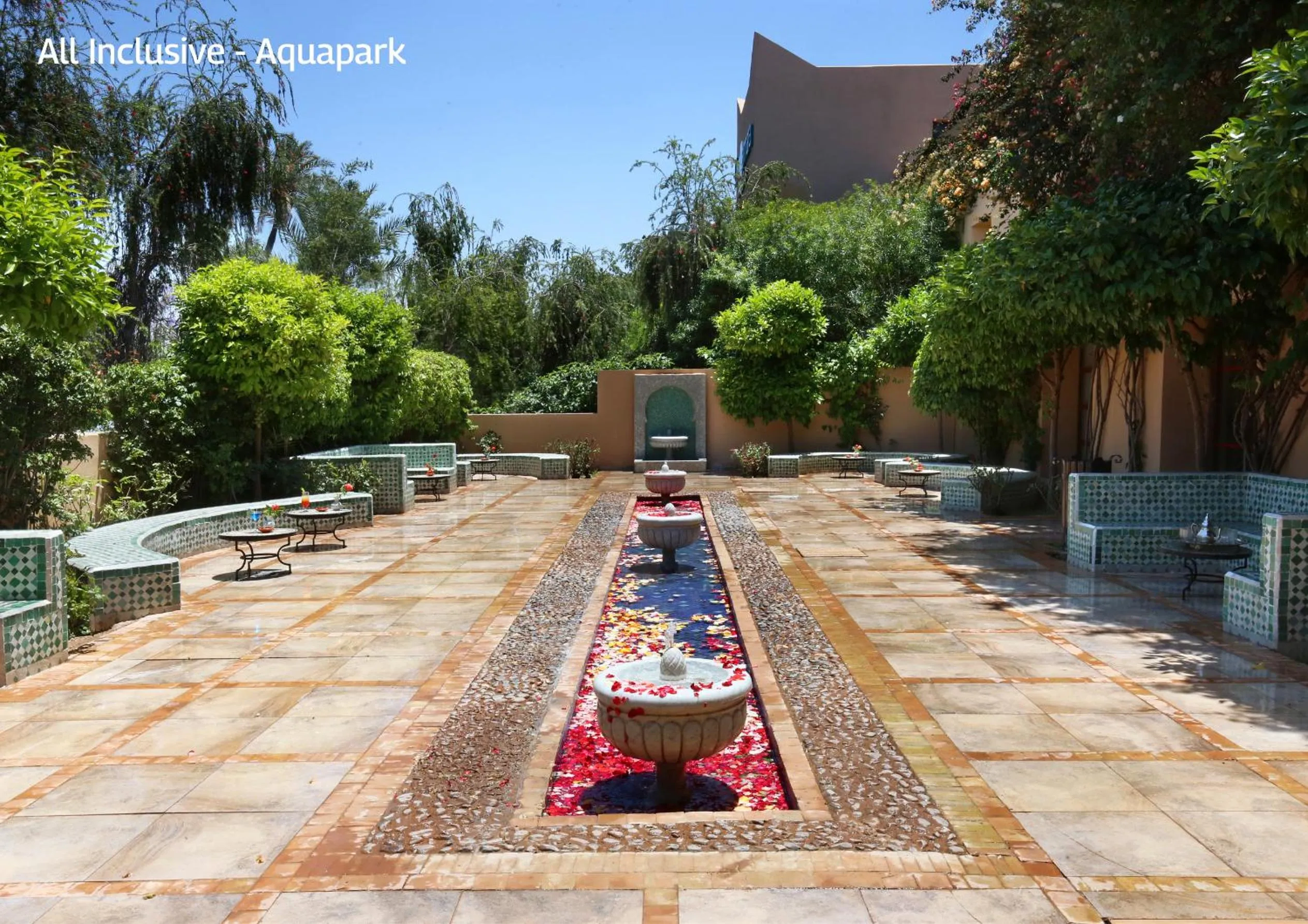 Garden in Valeria Madina Club - All Inclusive