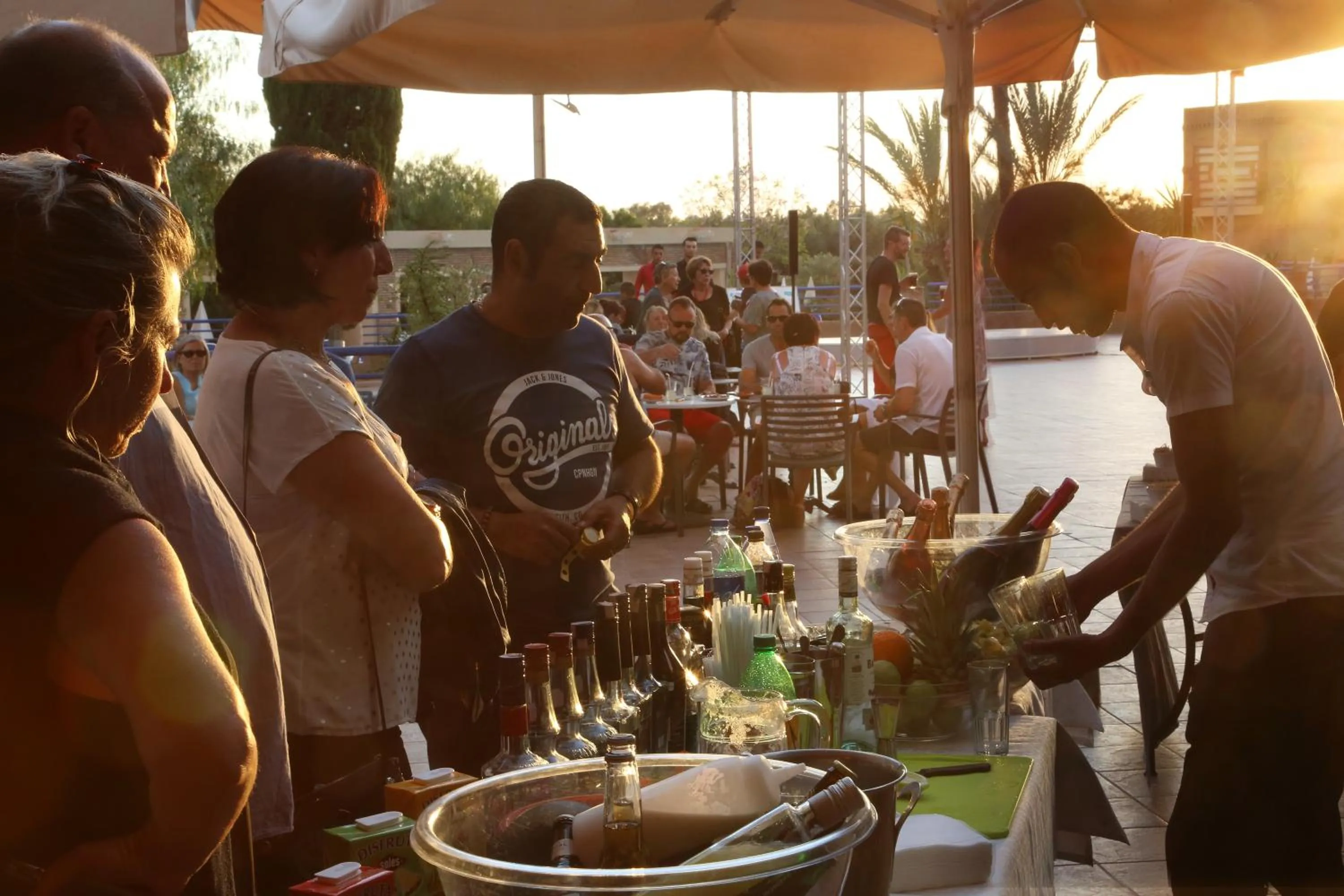 Patio in Valeria Madina Club - All Inclusive