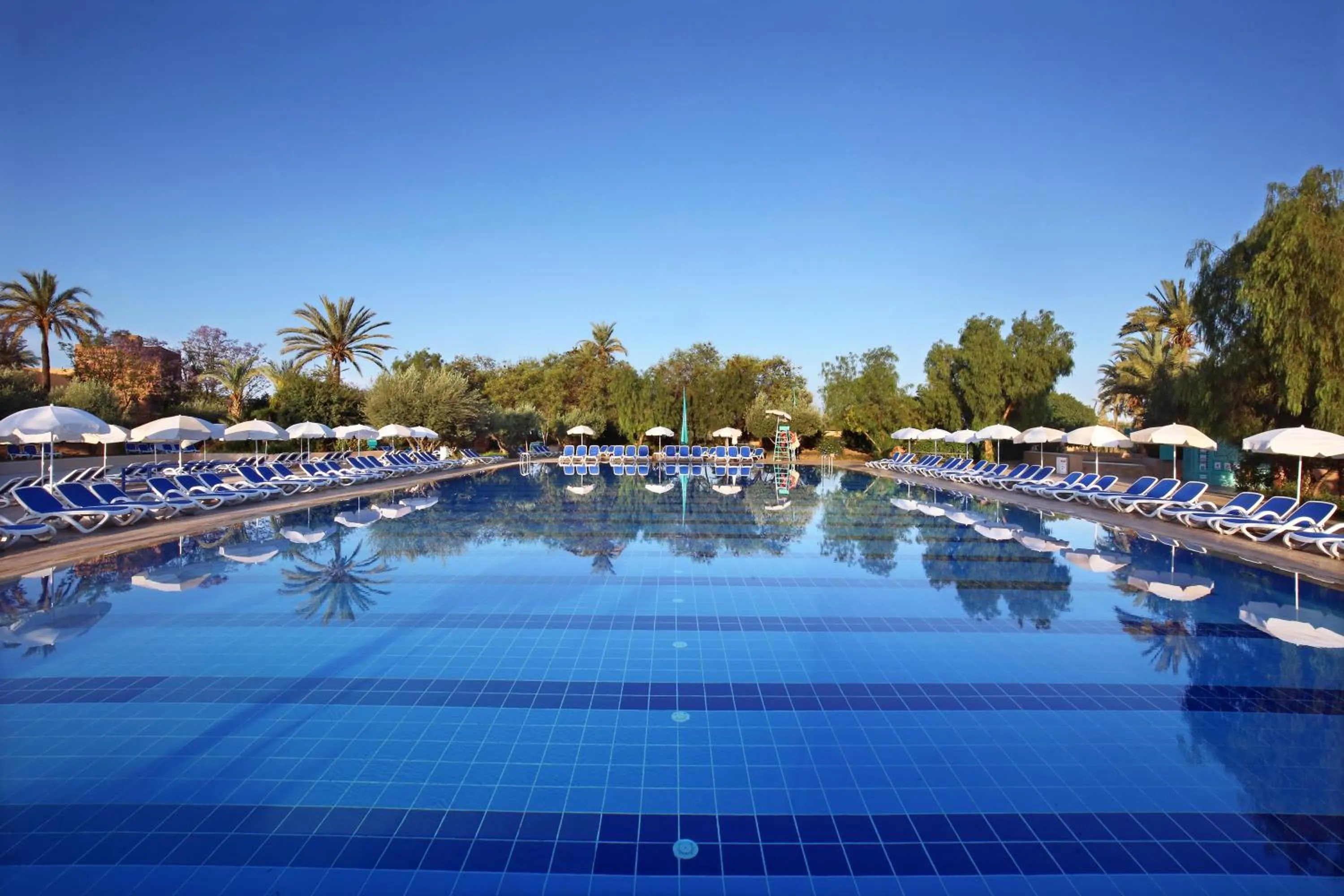 Swimming pool in Valeria Madina Club - All Inclusive