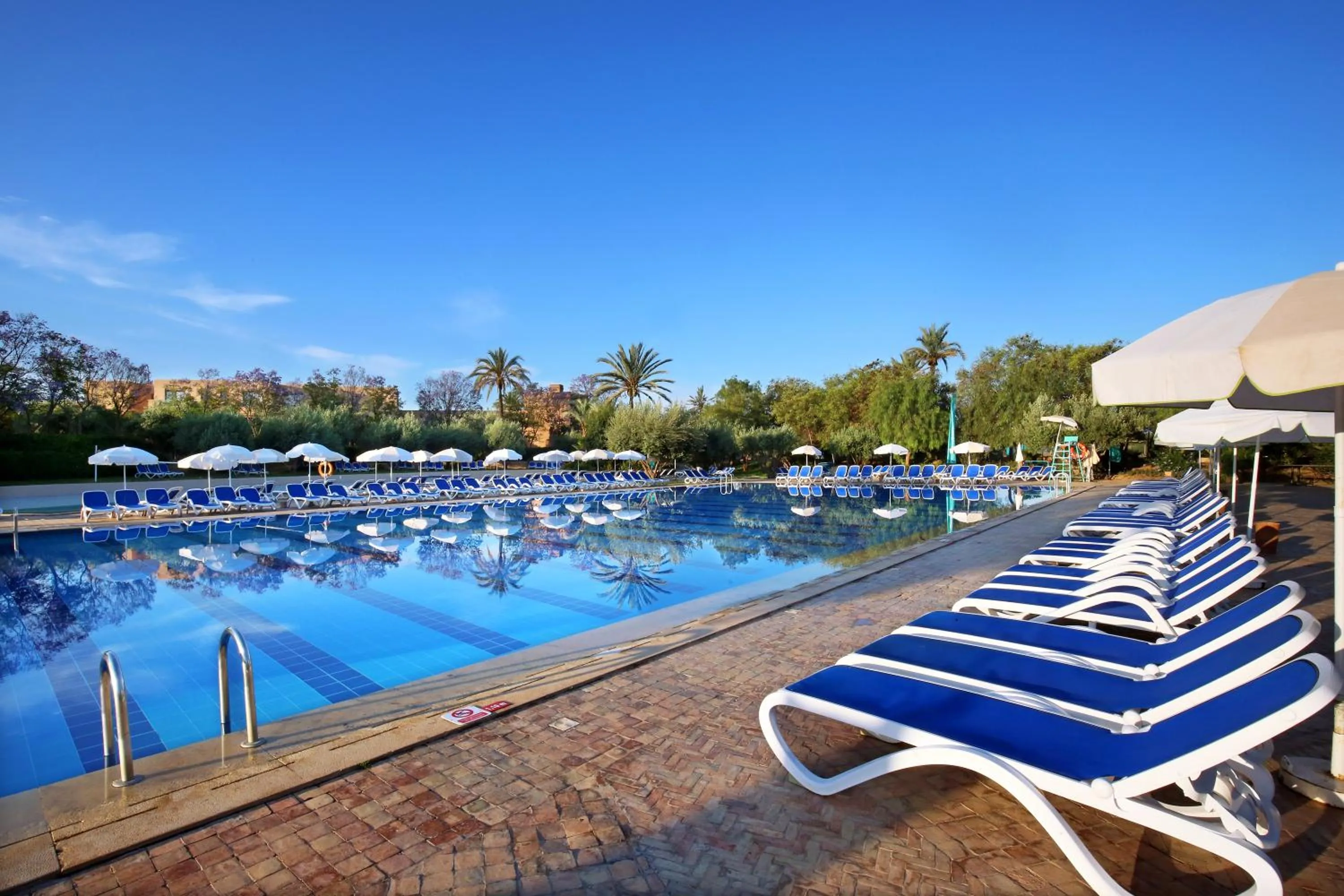 Swimming pool in Valeria Madina Club - All Inclusive