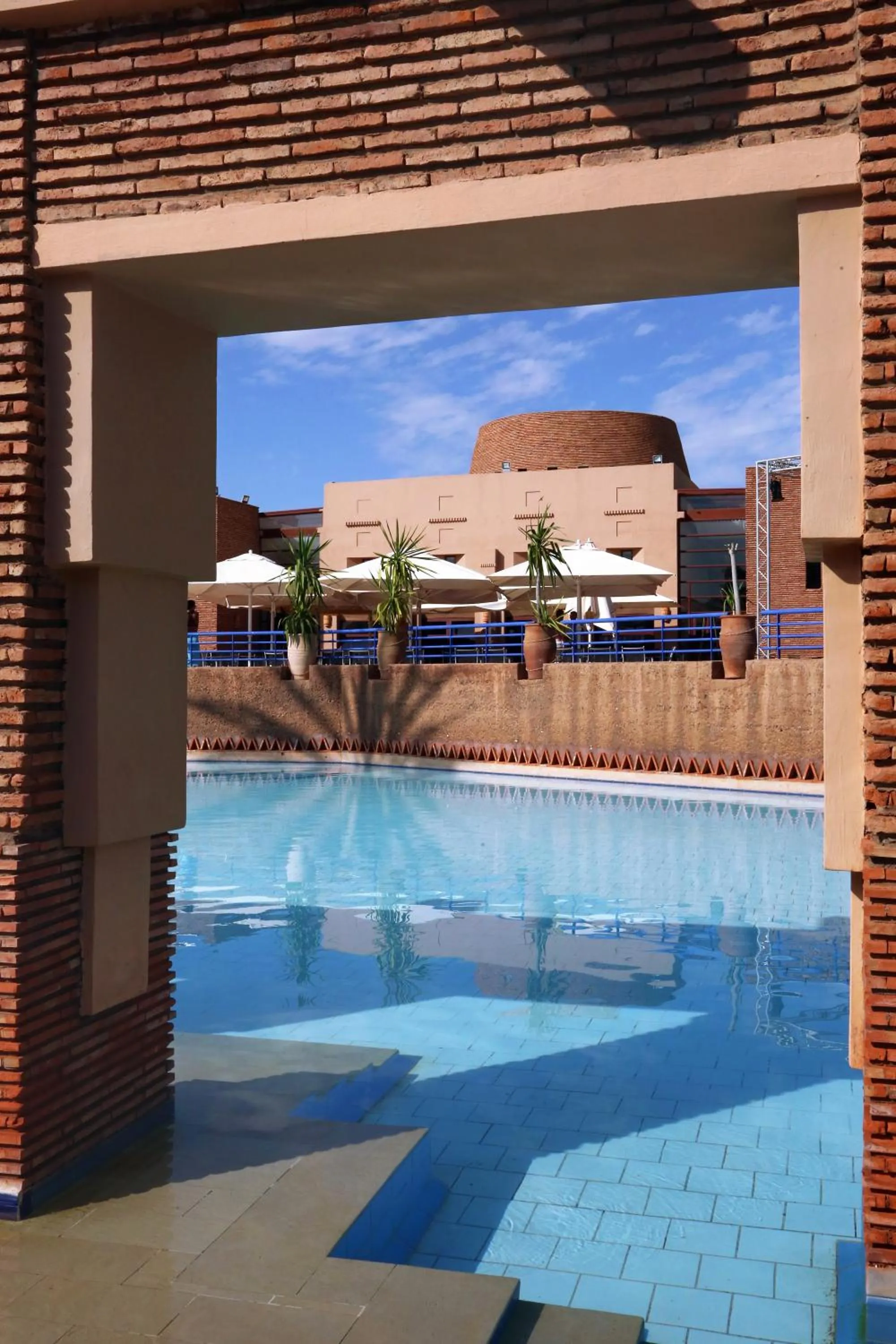 Swimming pool in Valeria Madina Club - All Inclusive