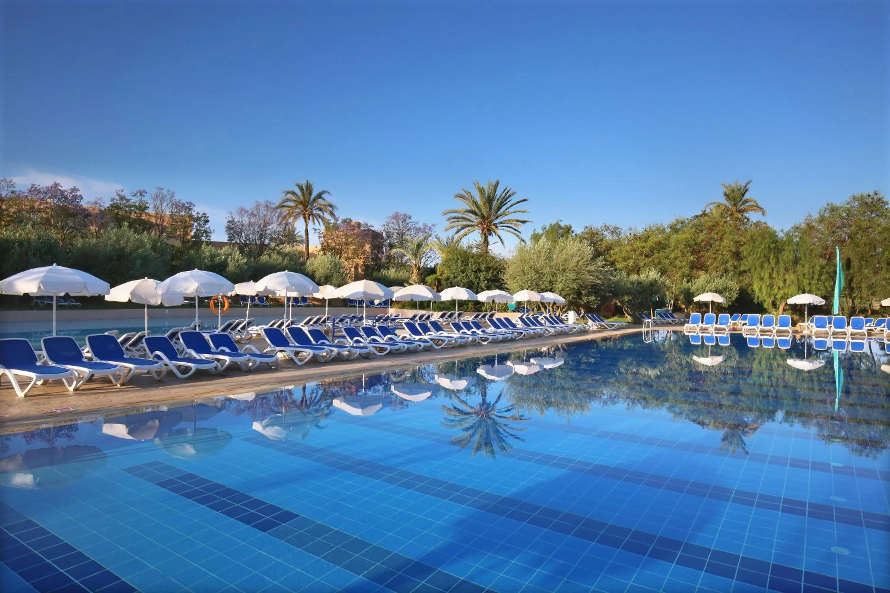 Swimming pool in Valeria Madina Club - All Inclusive