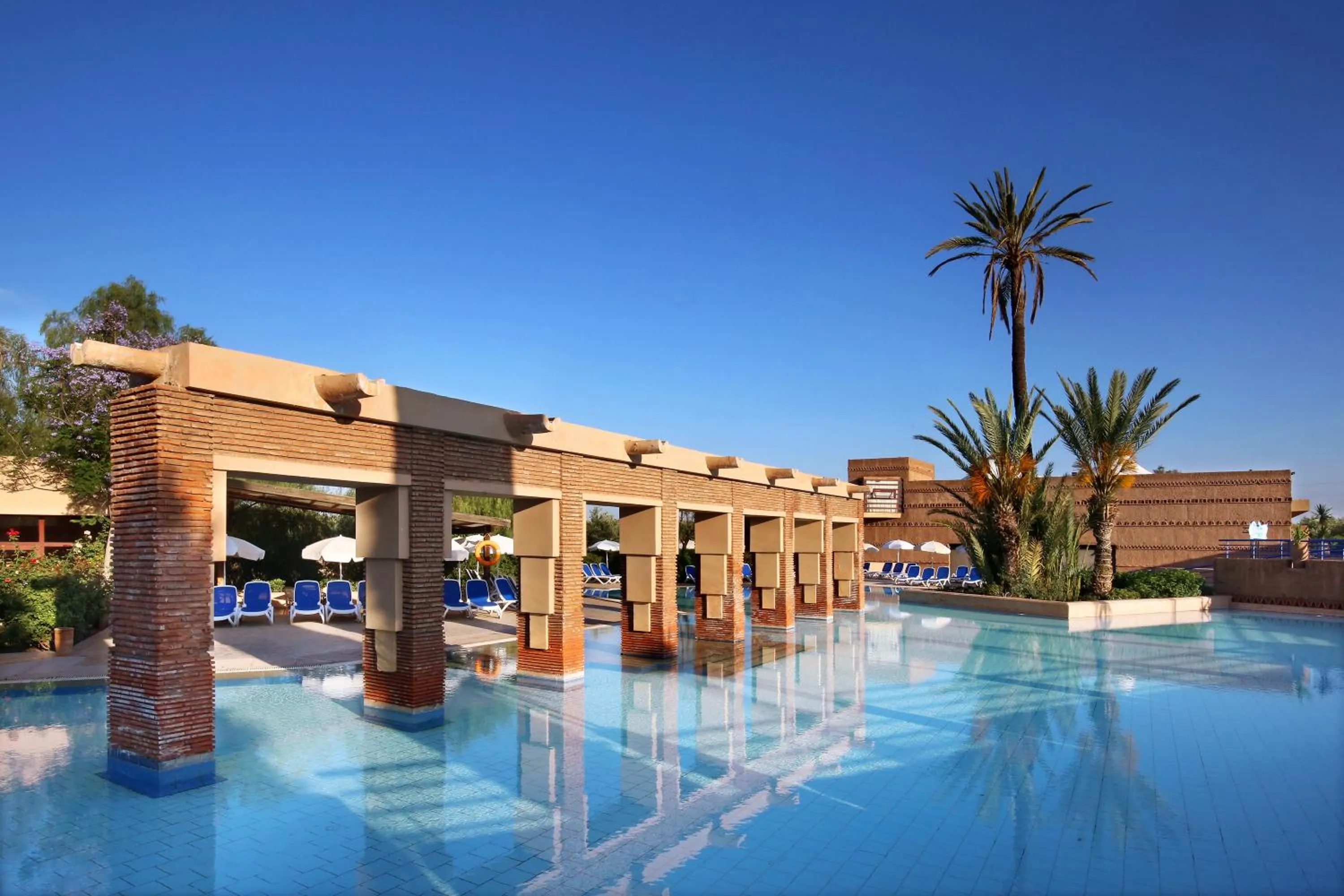 Swimming pool in Valeria Madina Club - All Inclusive