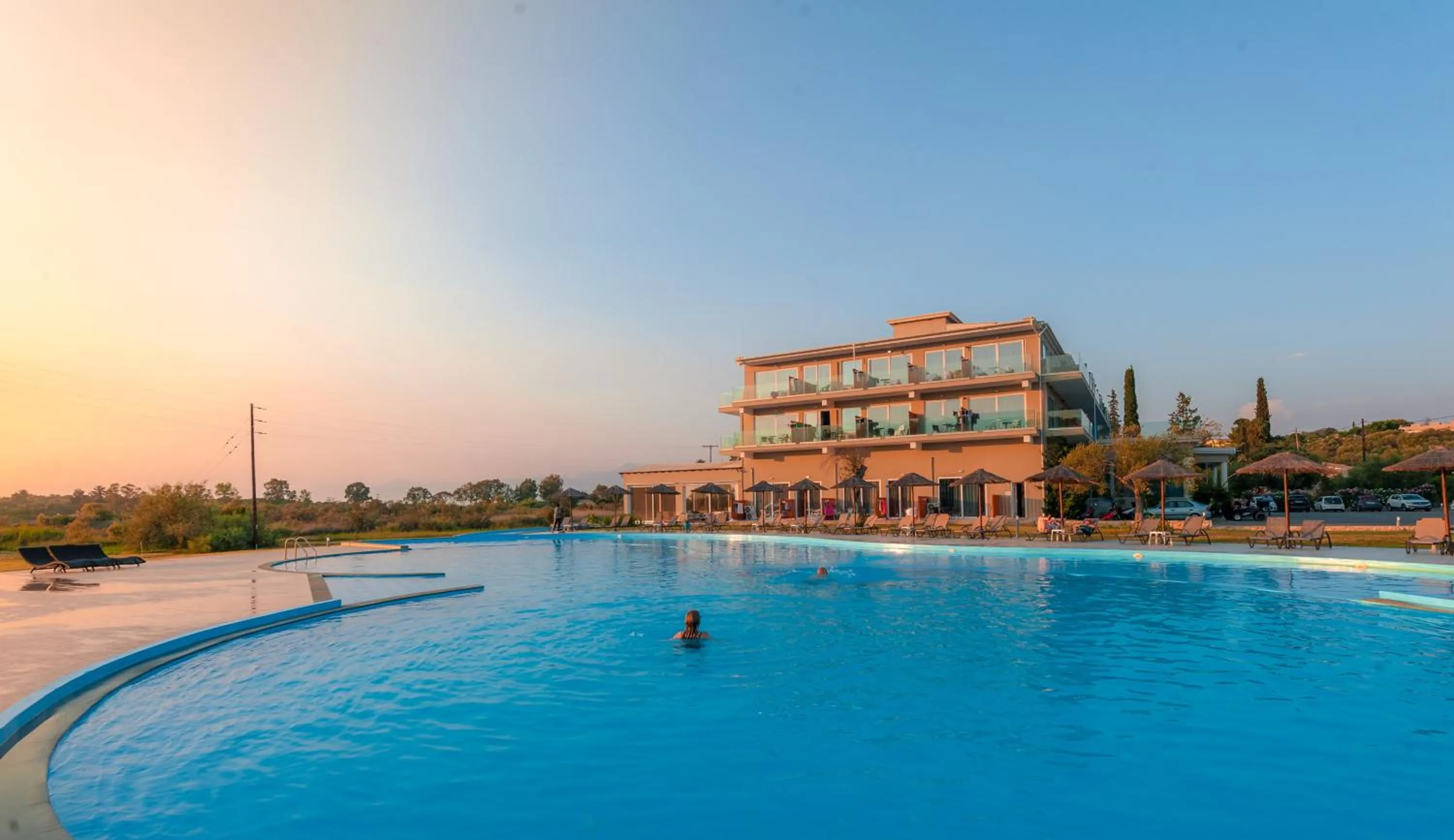 Property building in LAGUNA HOLIDAY RESORT