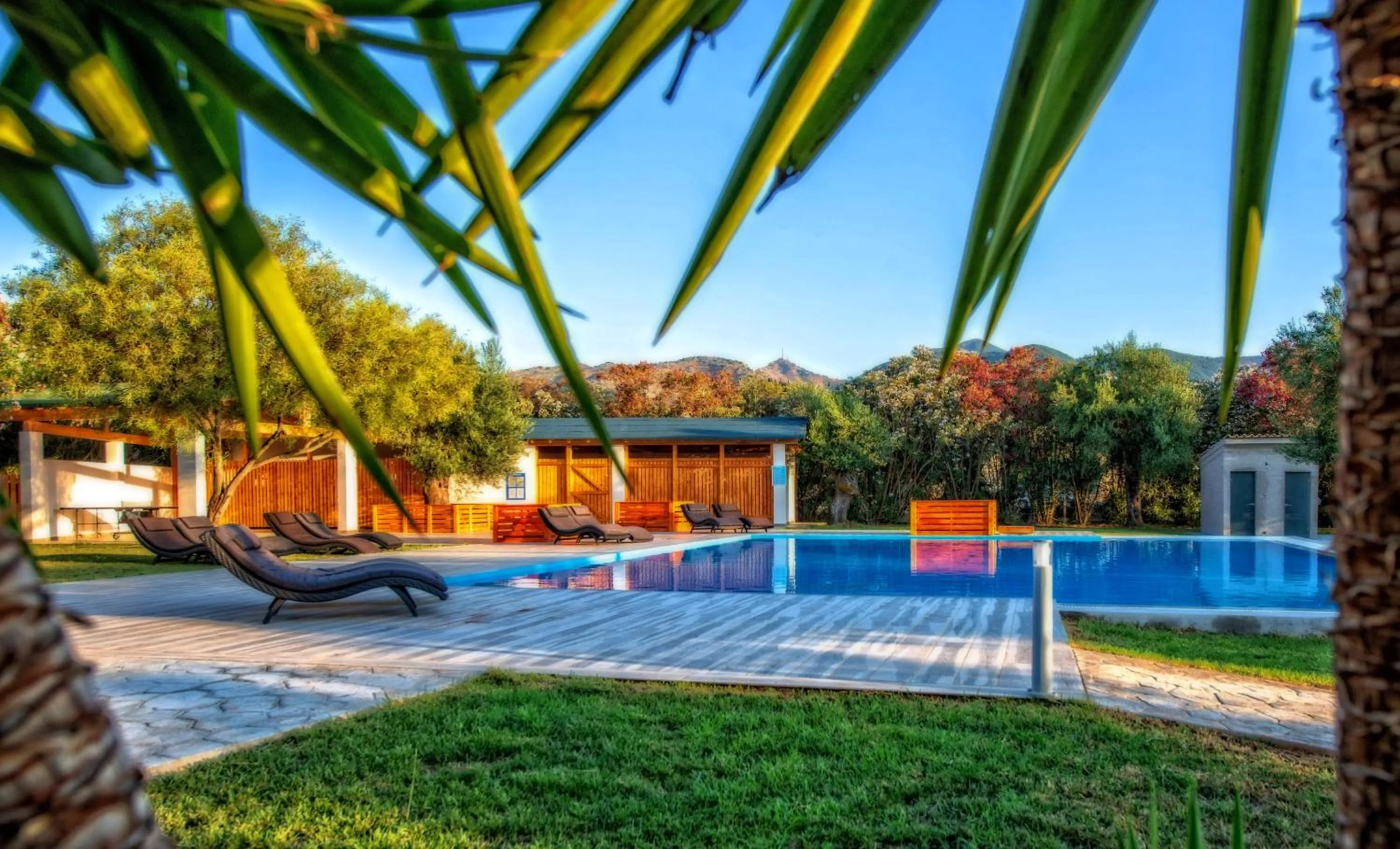 Swimming pool in LAGUNA HOLIDAY RESORT