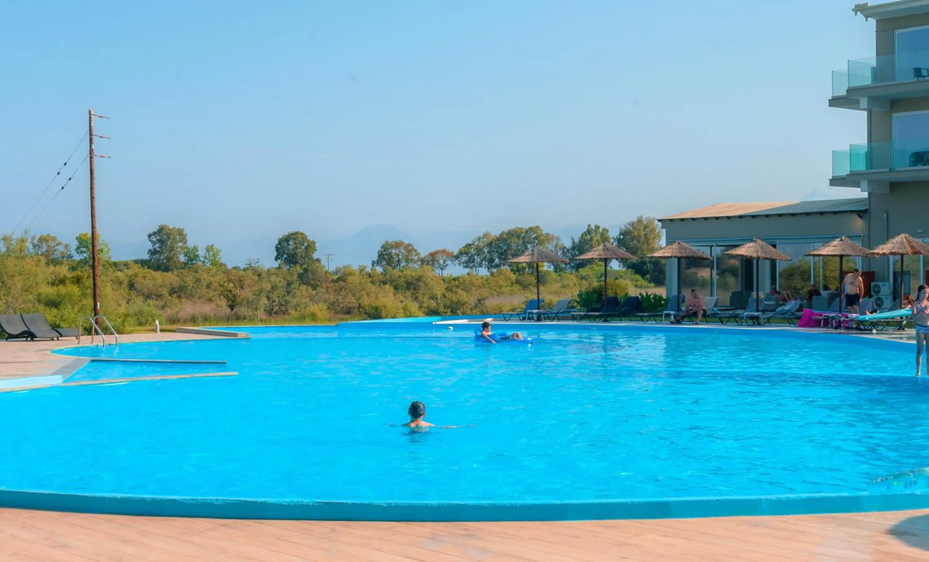 Swimming pool in LAGUNA HOLIDAY RESORT