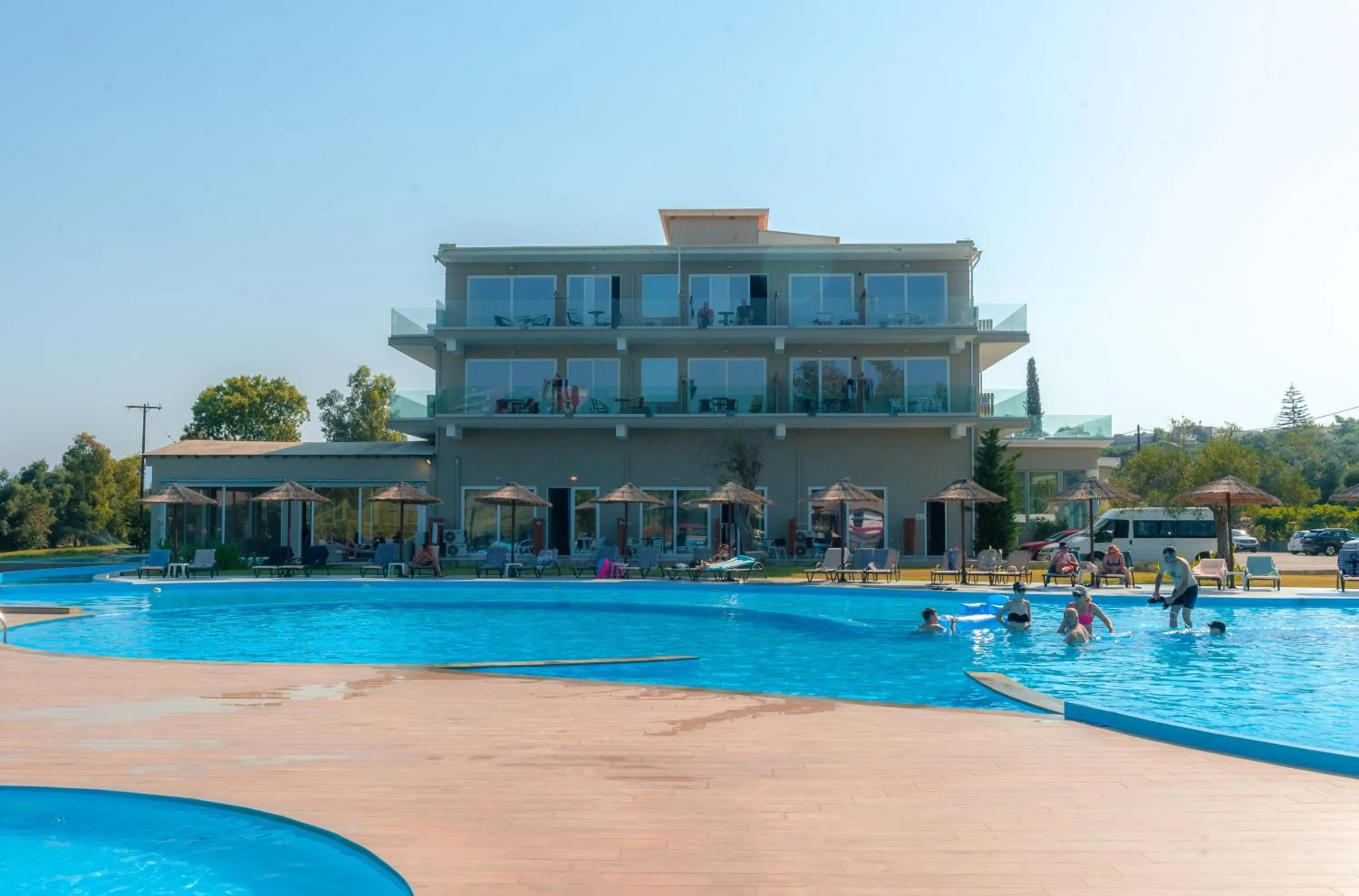 Property building in LAGUNA HOLIDAY RESORT